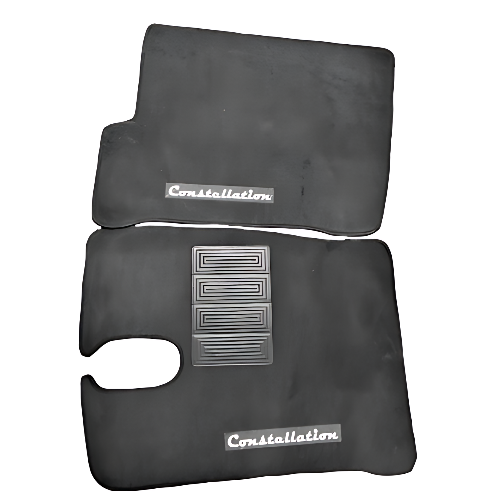 JOGO TAPETE CONSTELLATION CINZA VELUDO - APC898700CNEX