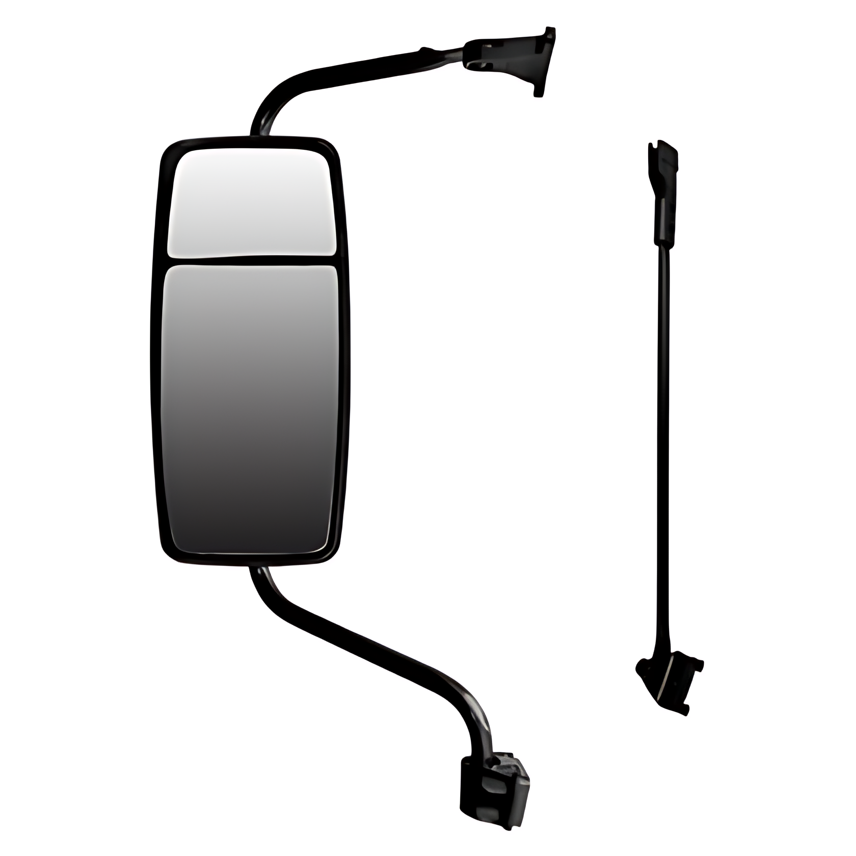 CONJUNTO ESPELHO RETROVISOR LD BIPARTIDO ELETRICO CONVEXO - BC4517682BB