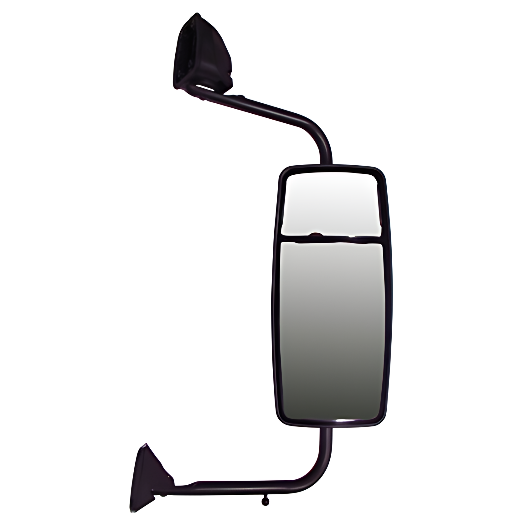 CONJUNTO ESPELHO RETROVISOR LE BIPARTIDO MANUAL CONVEXO - BC4517683AC