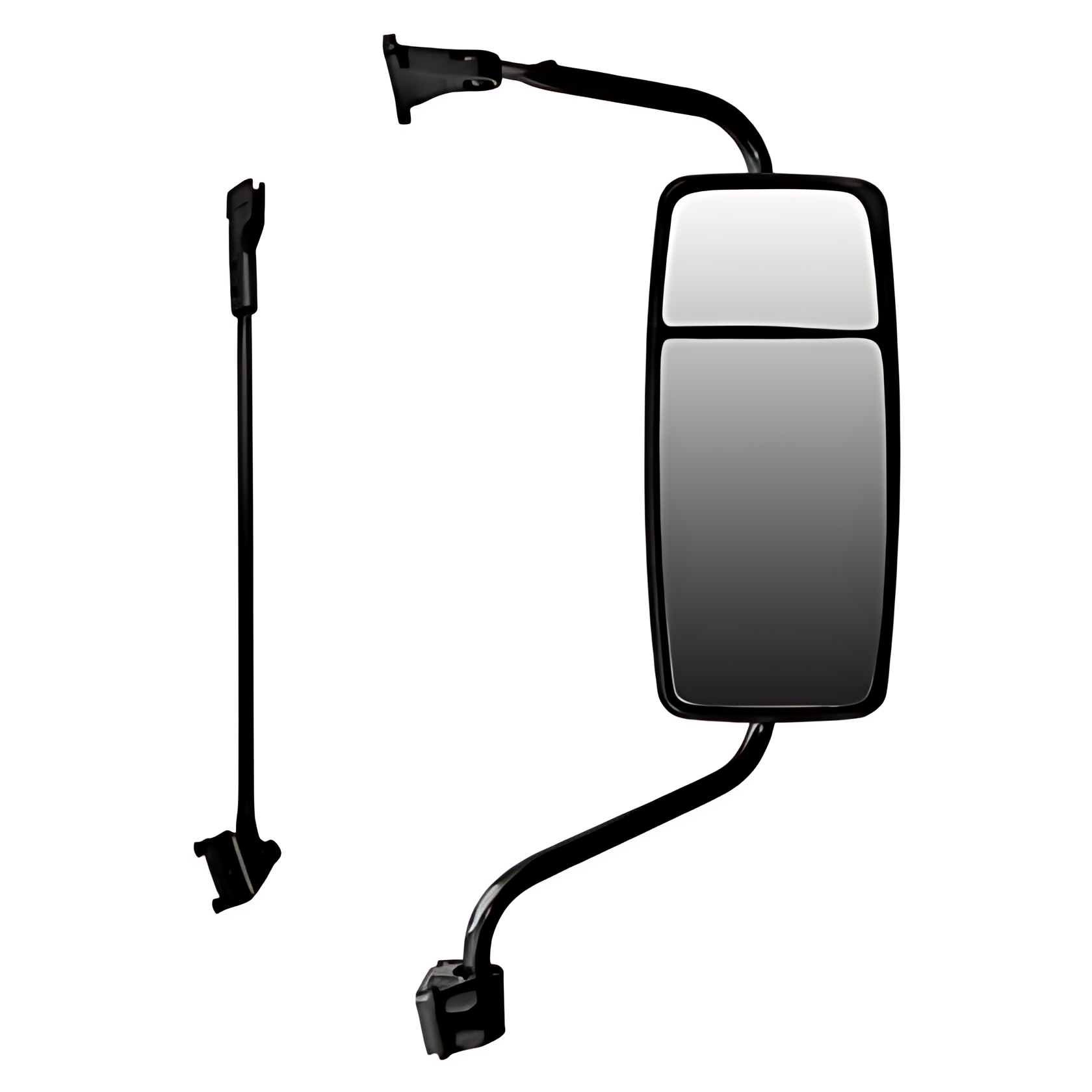 CONJUNTO ESPELHO RETROVISOR LE BIPARTIDO ELETRICO CONVEXO - BC4517683BB