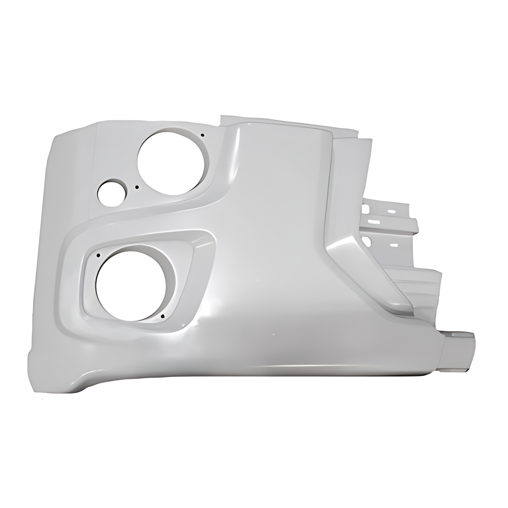 PONTEIRA PARACHOQUE ( LARGO ) LD PLASTICO - BC4517C831BBXWA