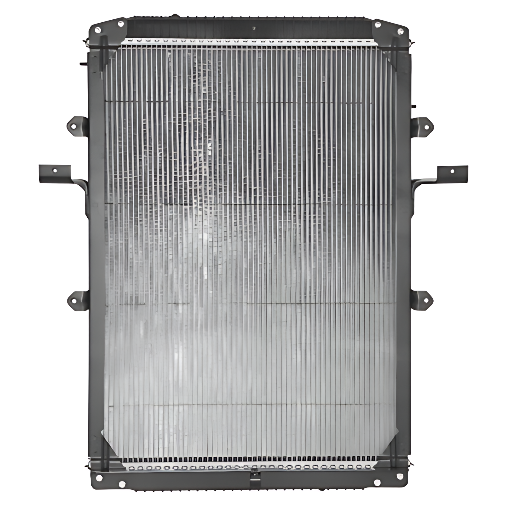 RADIADOR AGUA COM SUPORTES LATERAIS - BC458005DA