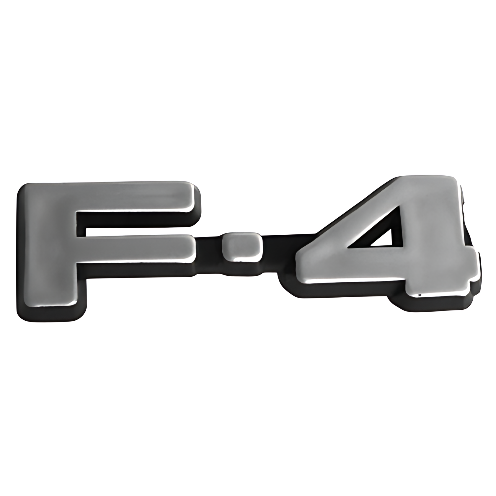 EMBLEMA LATERAL PLASTICO  F4 - BE2Y16720N