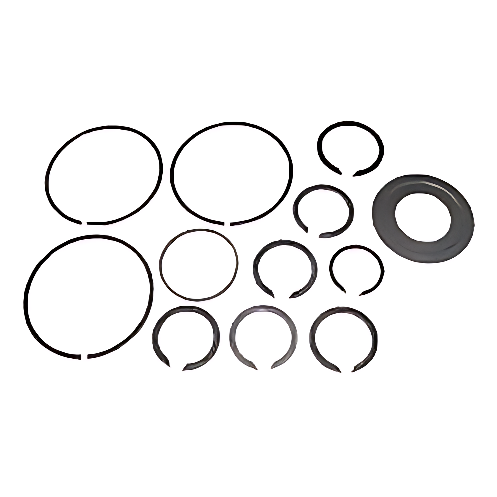 KIT TRAVAS E ANEIS ESPACADORES  240V                 3315379 - BE2Y7K000A