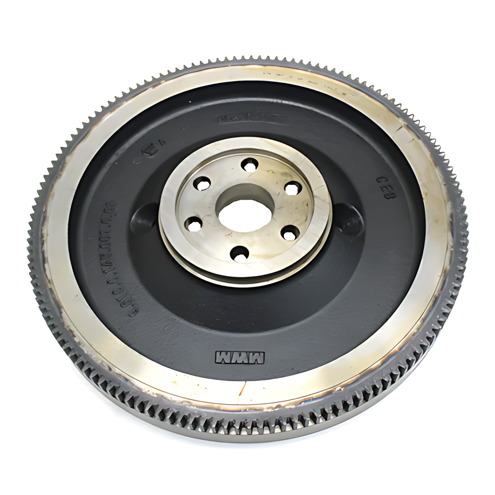 VOLANTE MOTOR COM CREMALHEIRA MWM X10 - 961001450075E