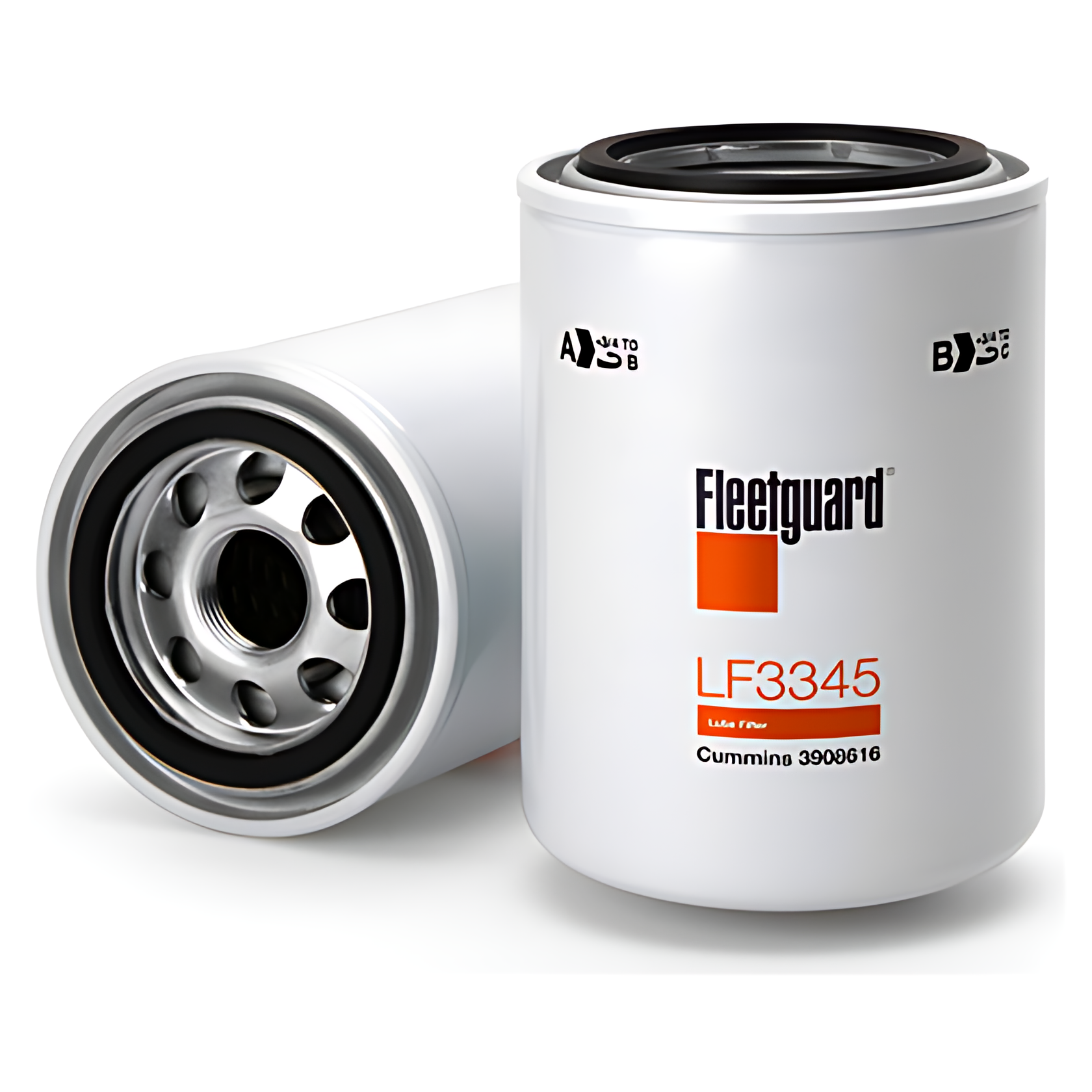 FILTRO OLEO LUBRIFICANTE CUMMINS 4CIL - BF5T6731BA