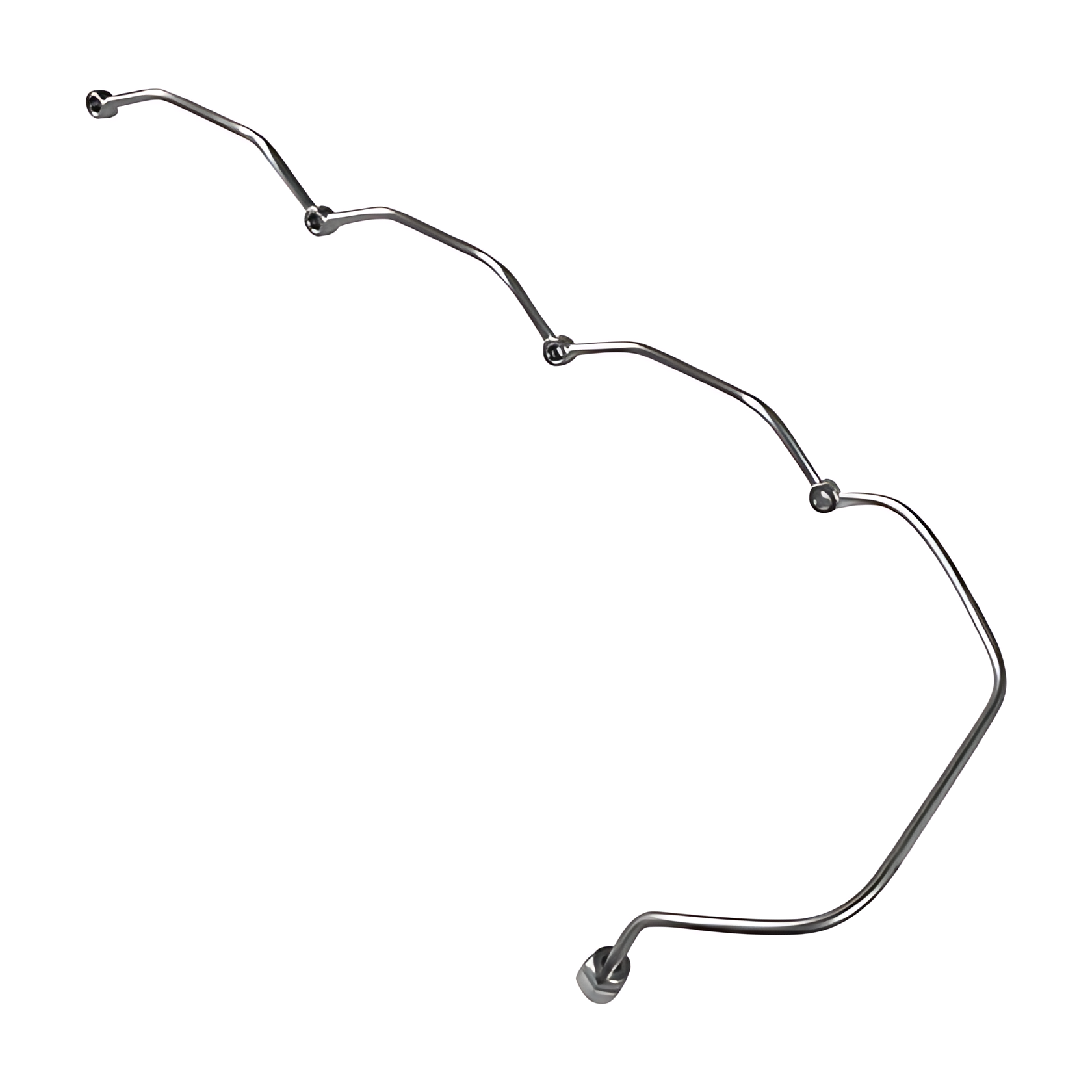 TUBO RETORNO COMBUSTIVEL MOTOR CUMMNS 4BTAA 3.9 4CIL - BF6X9A564AA