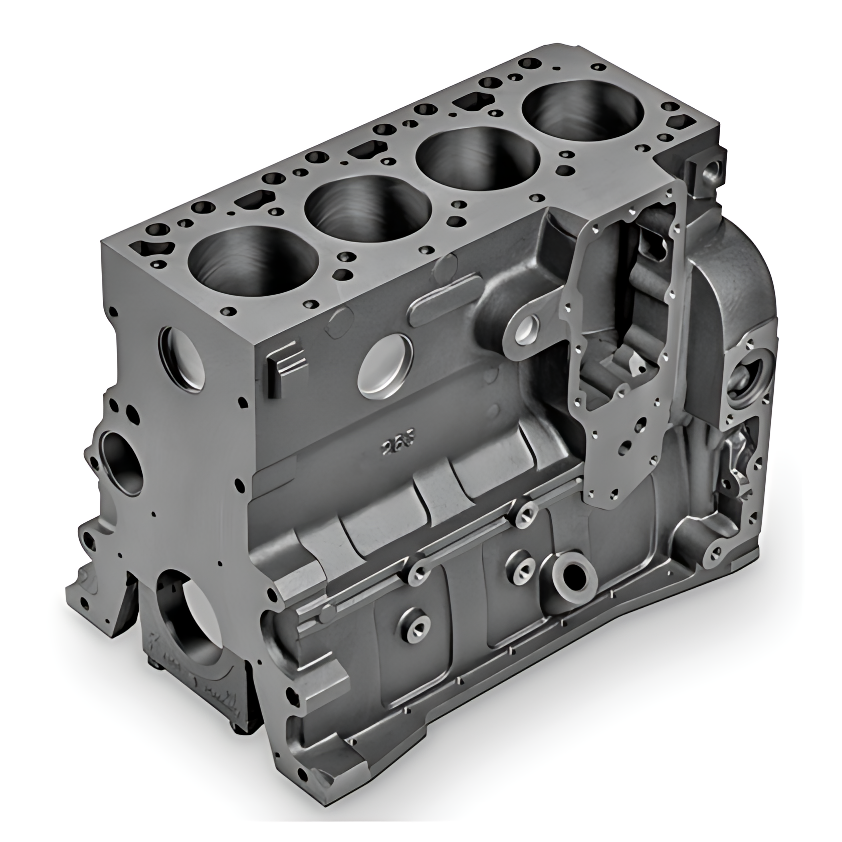 BLOCO MOTOR CUMMINS 4BTAA 3.9 4CIL - BF8T6010A