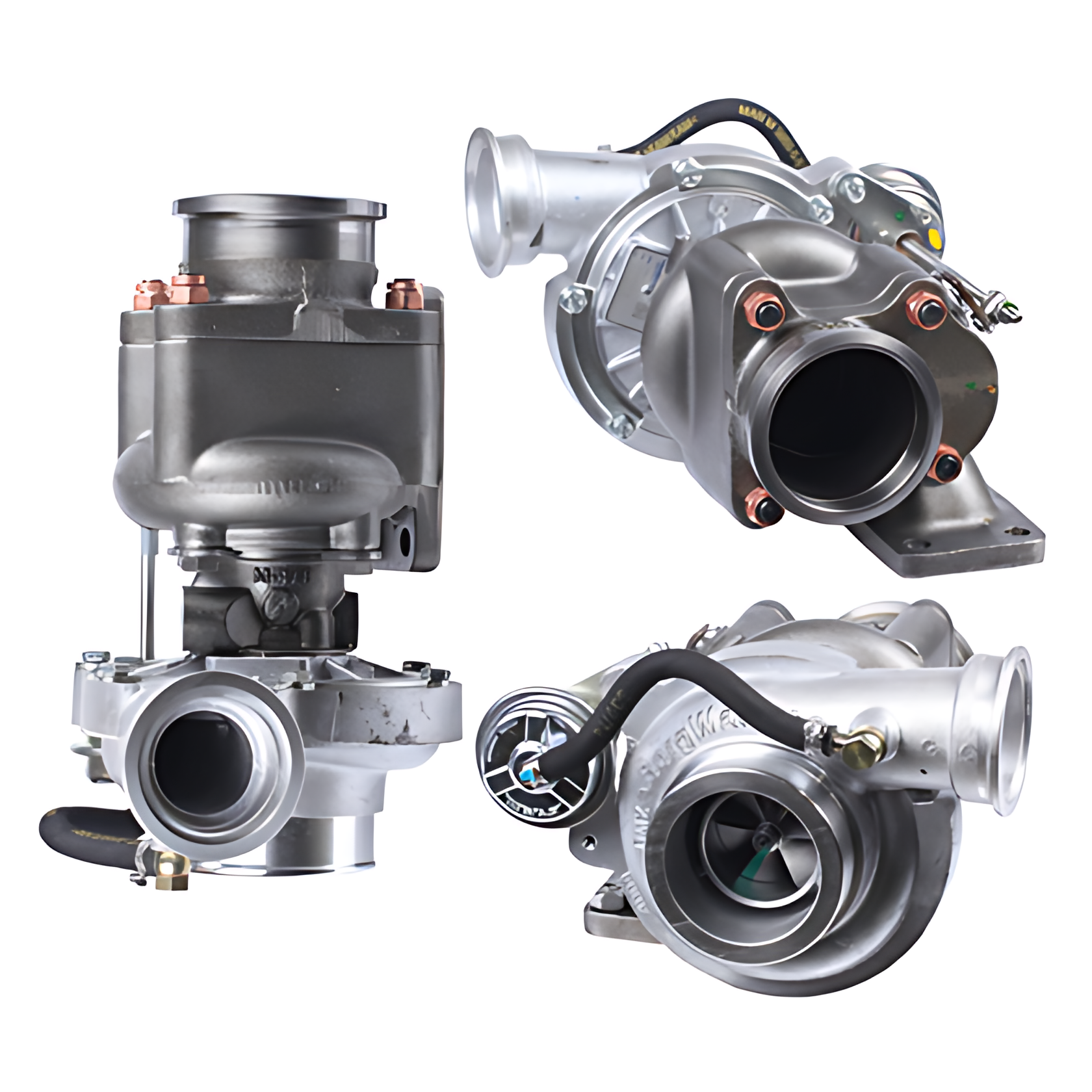 TURBO  K16 VALVULADO  MOTOR CUMMINS 4BTAA - 53169887146