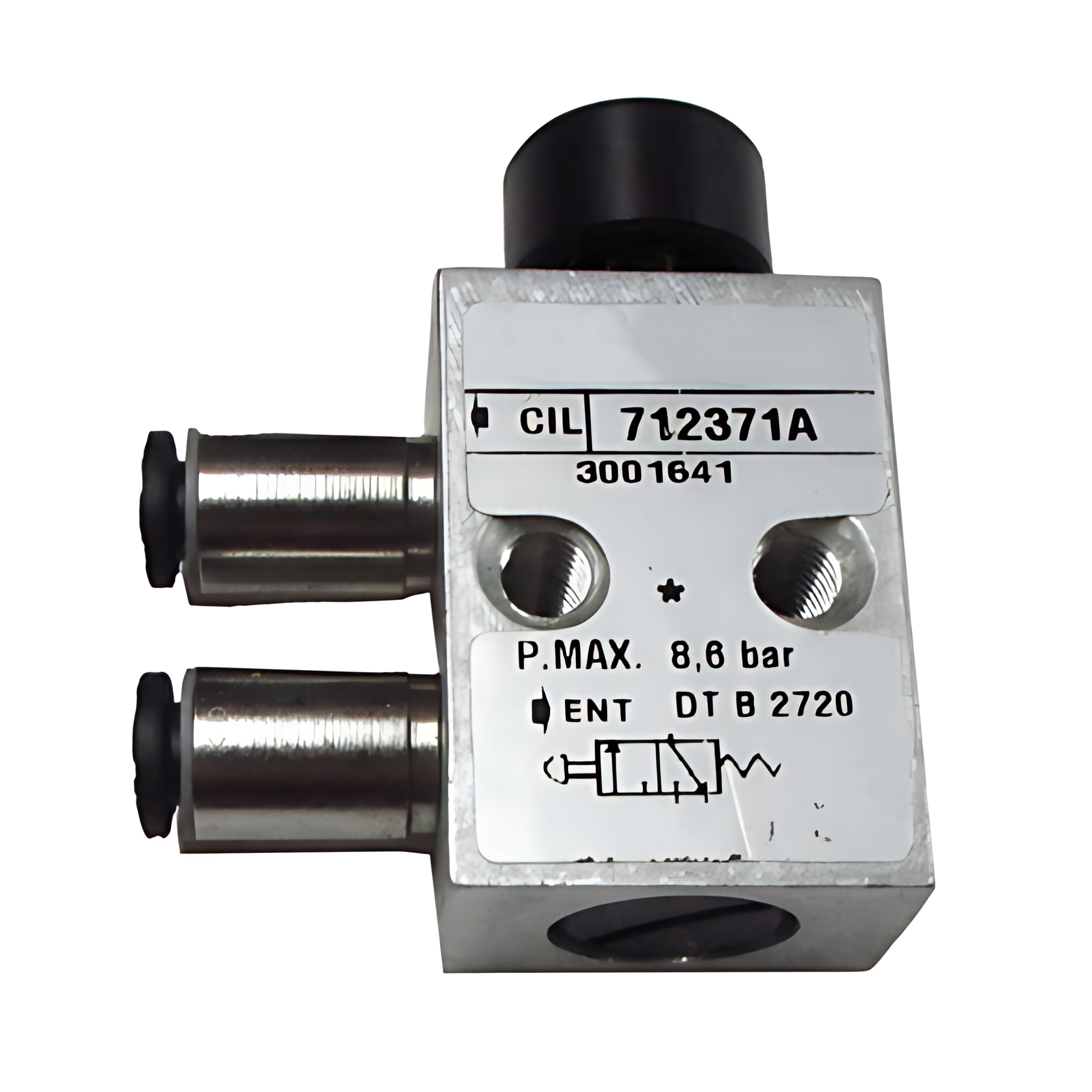 VALVULA MANOPLA ACIONAMENTO FREIO CAMBIO RT7608 RT8609 RT8908 RT11710 RT12913 RT14918 - 2T0325251A