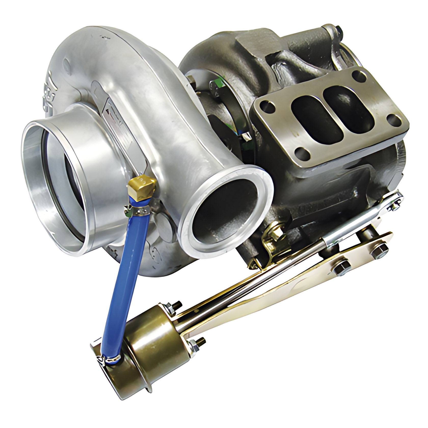 TURBO COMPRESSOR HX40W MOTOR CUMMINS ISC 8.3 6CIL EURO III - MB9X6400ZA