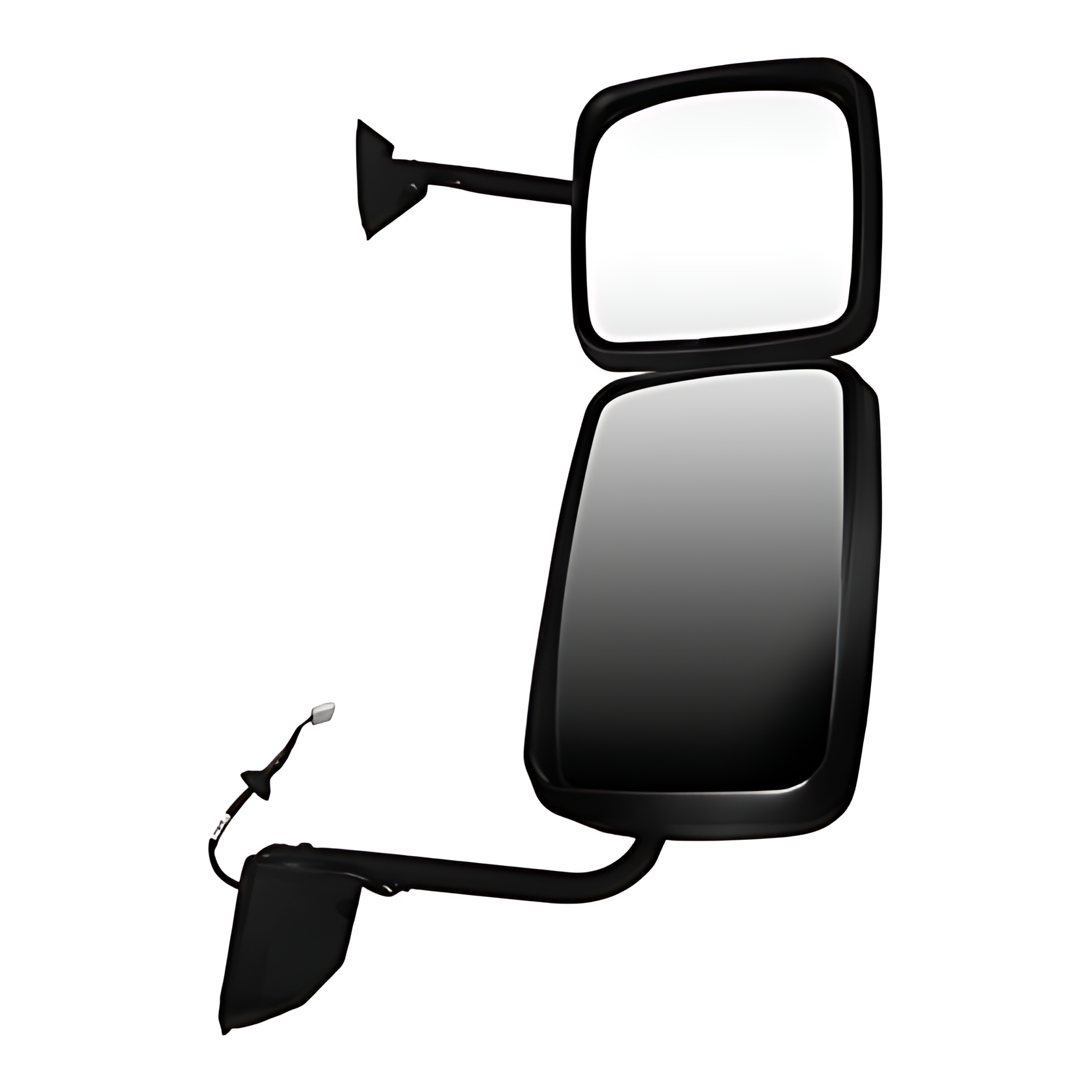 CONJUNTO ESPELHO RETROVISOR LD AUXILIAR ELETRICO CONVEXO - CC4517682CC