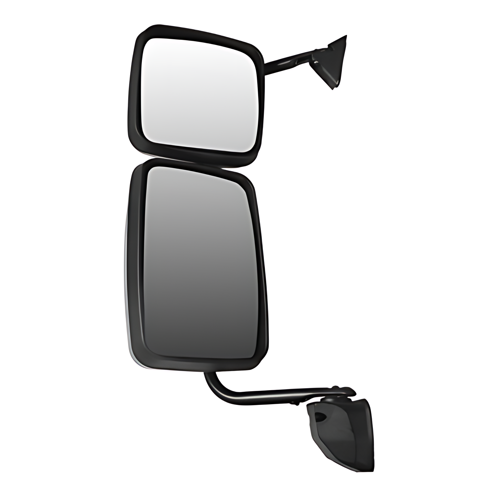 CONJUNTO ESPELHO RETROVISOR LE AUXILIAR MANUAL CONVEXO - RFUE65CCL