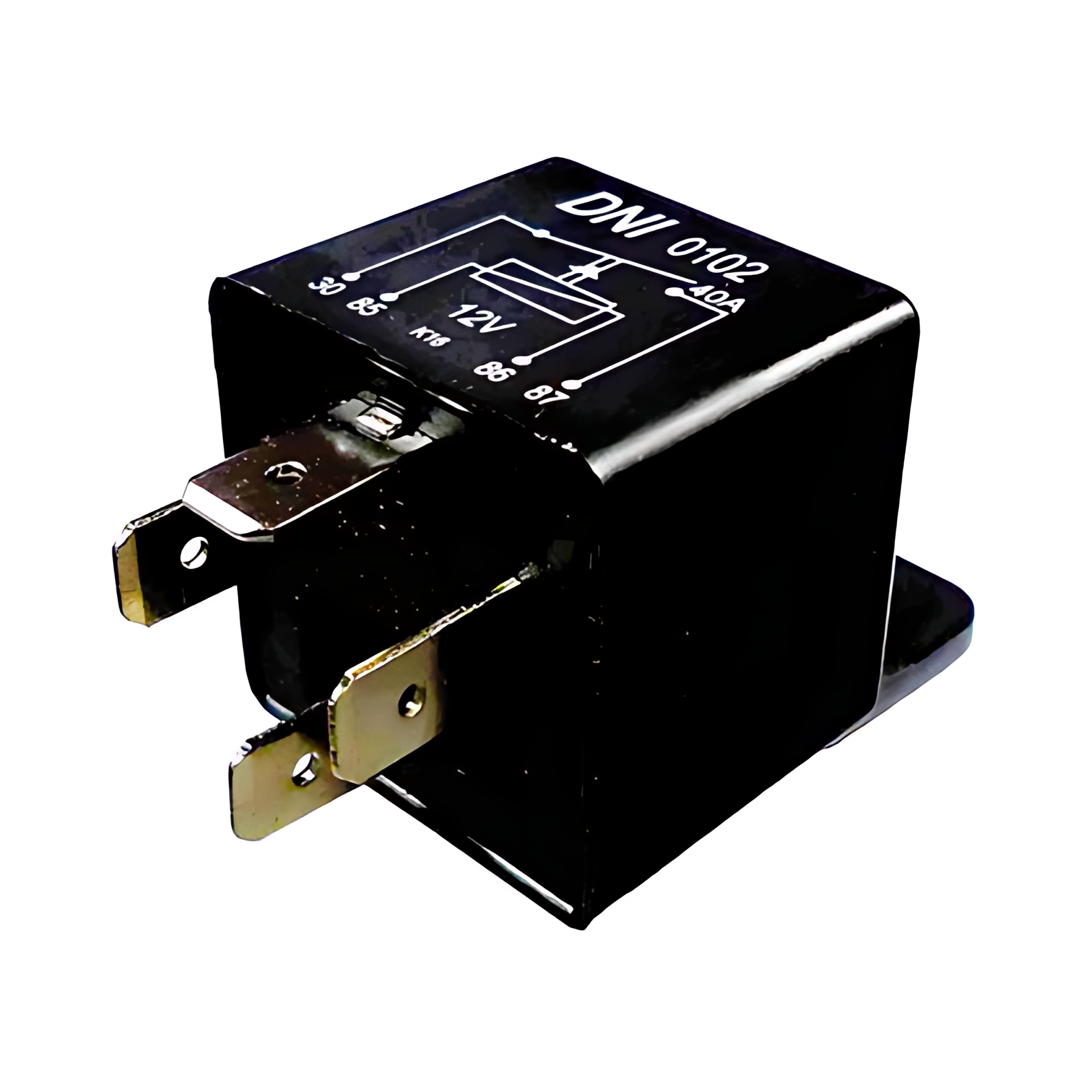 RELE AUXILIAR UNIVERSAL 40A 12V - 3555427019