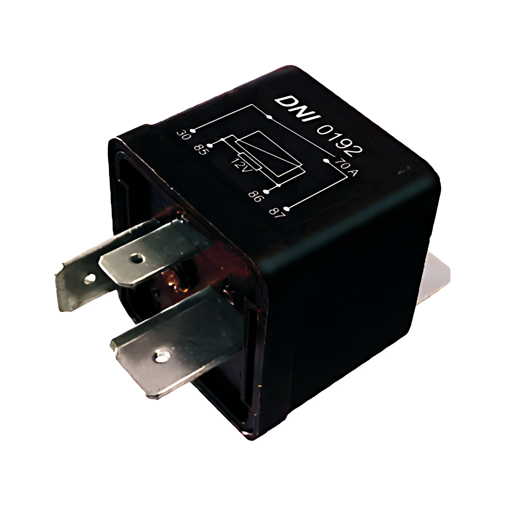 RELE AUXILIAR UNIVERSAL 70A 12V - DNI0192