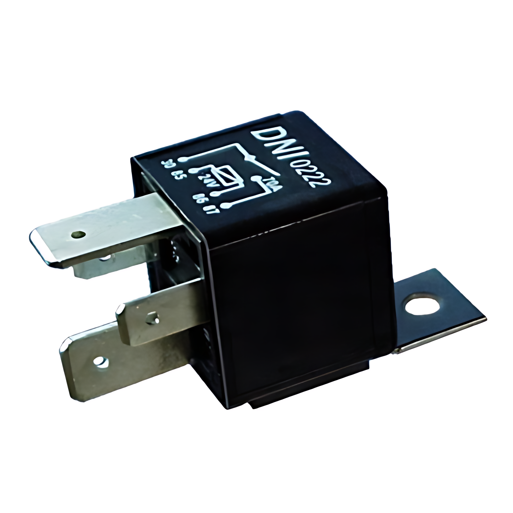 RELE AUXILIAR UNIVERSAL 70A 24V C/ SUPORTE - 3645427319