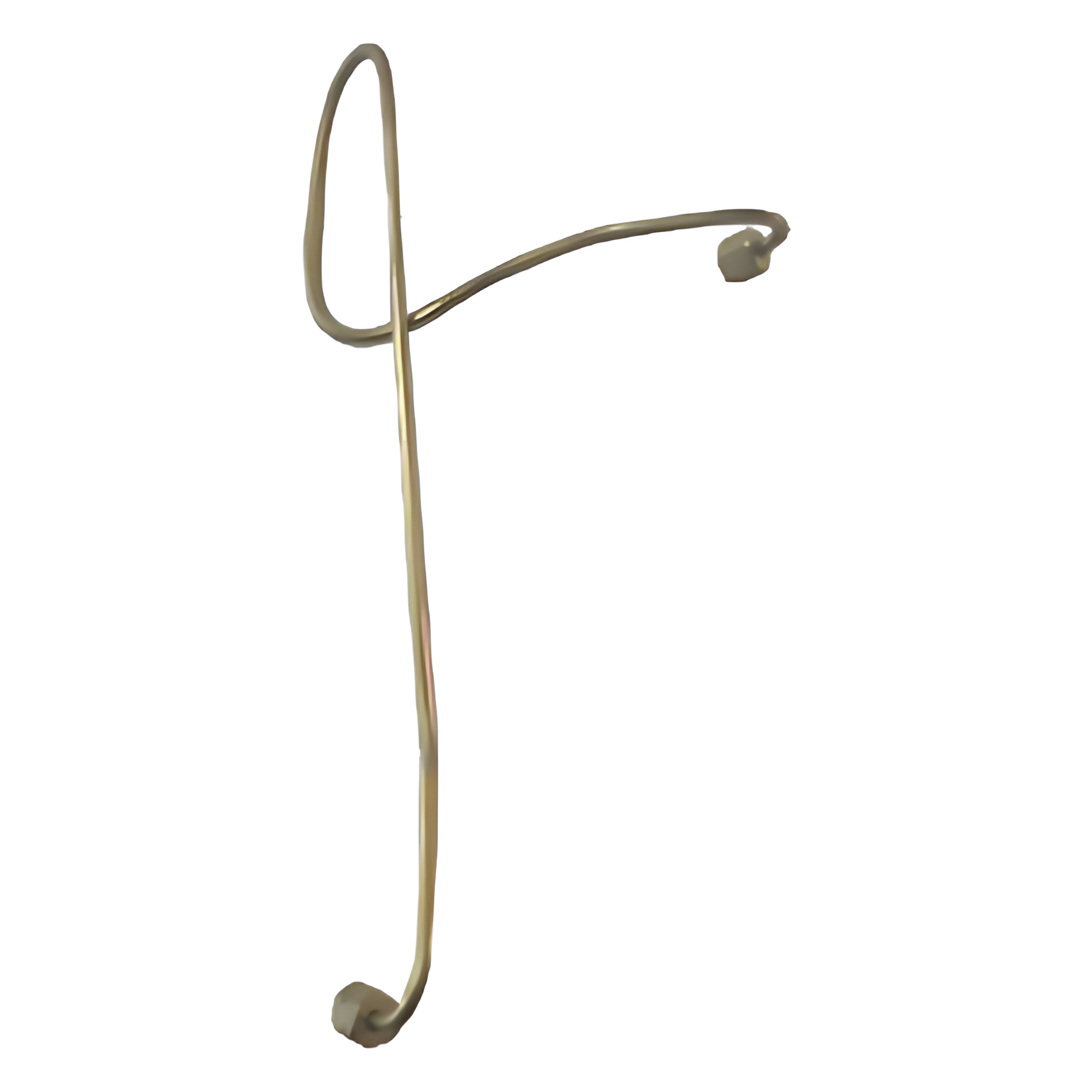 TUBO INJETOR MOTOR FORD FASE II - E5HN9A557AA