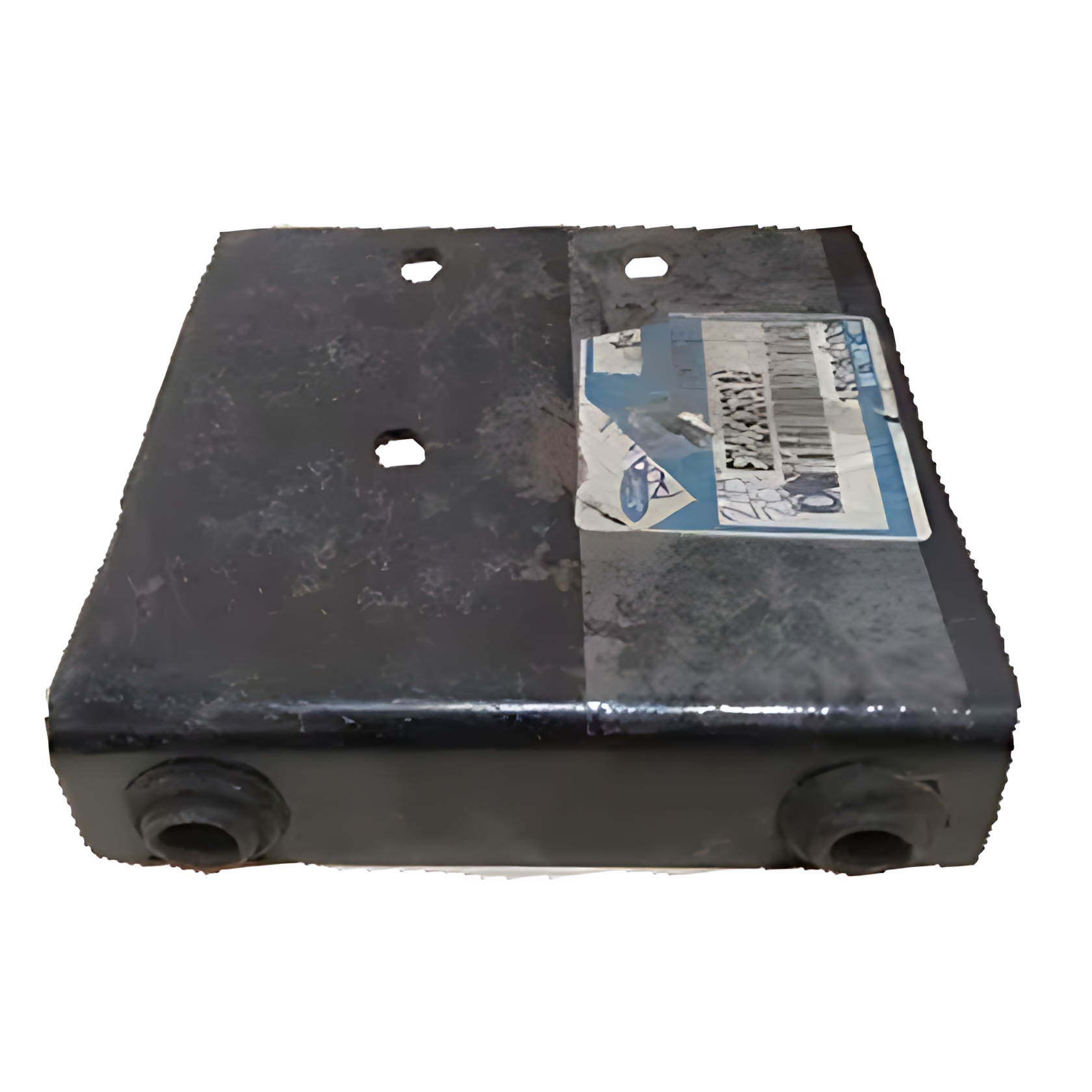 SUPORTE INFERIOR TUBO ENTRADA AR - E7HZ9C678A