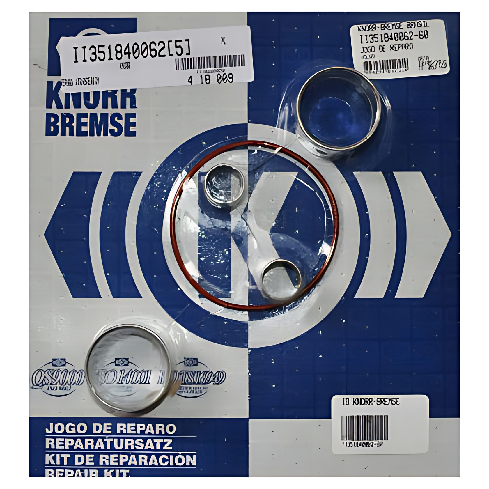 JOGO REPARO VIRABREQUIM COMPRESSOR N NL 12 358 - II351840062