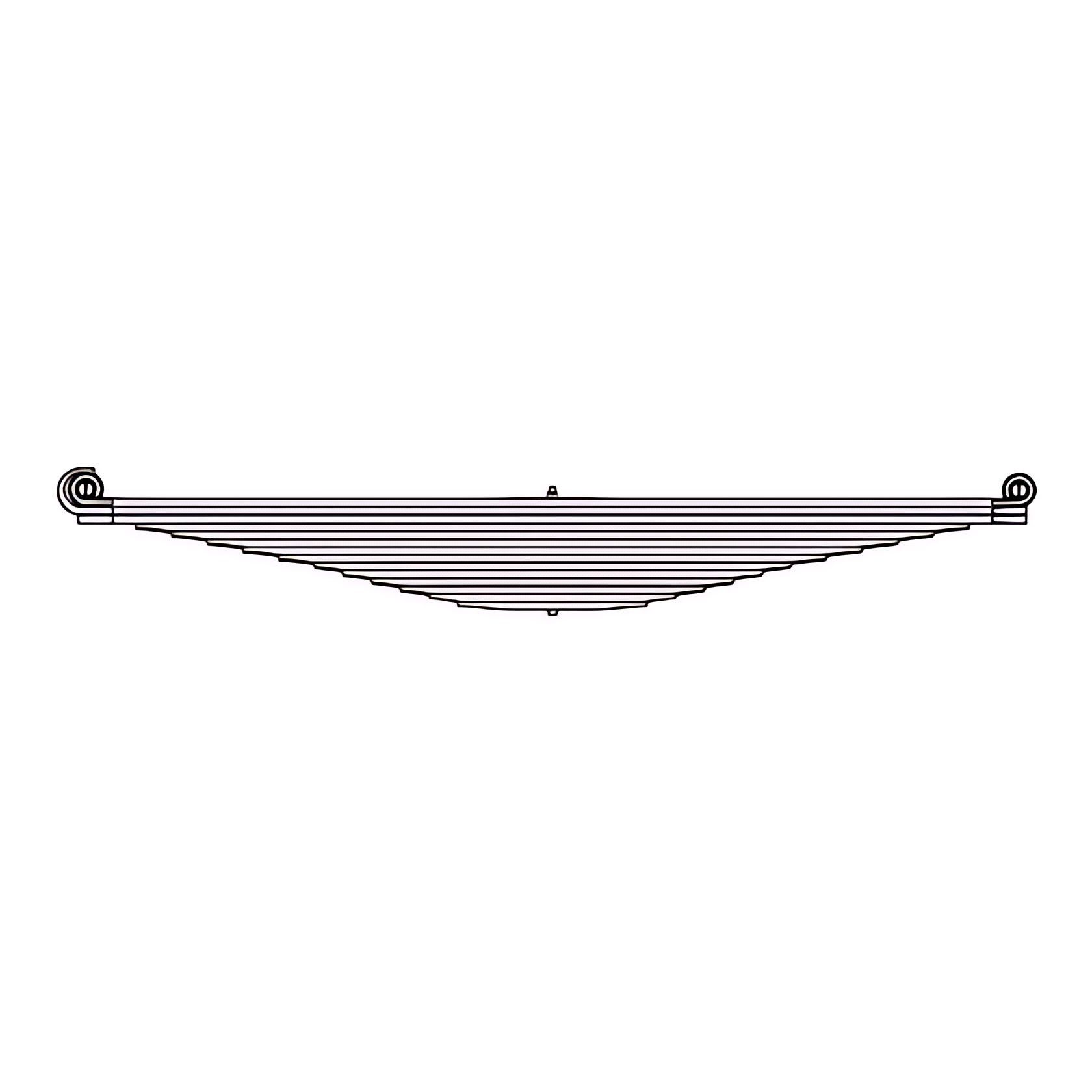 FEIXE MOLA ESPECIAL TRASEIRO 14 LAMINAS (JMB2084FXA) - JMB2084FXA