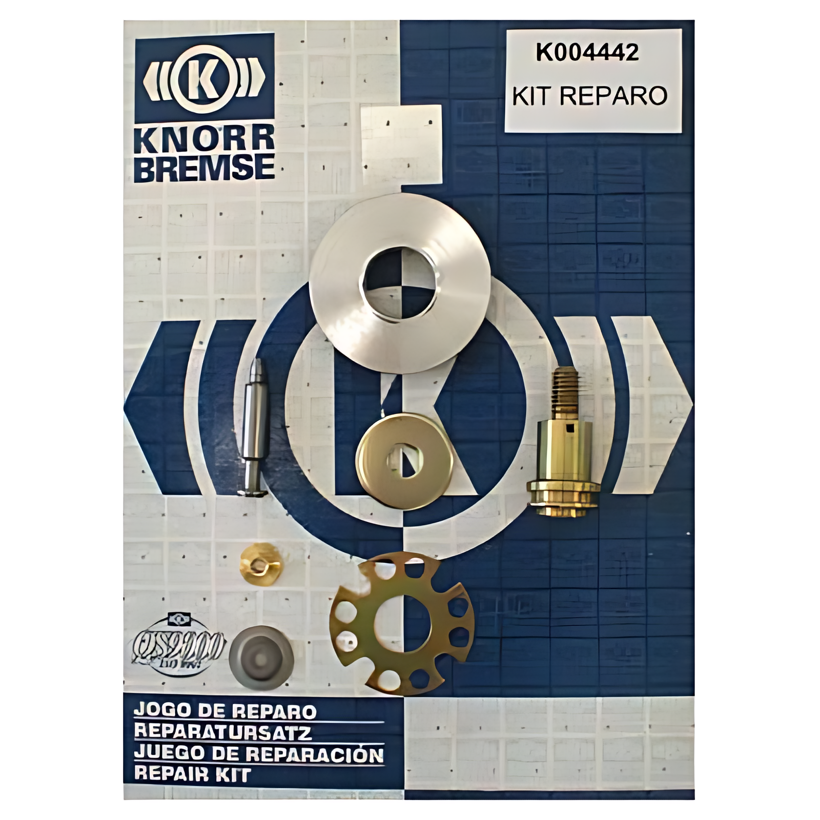 KIT REPARO REGULADOR PRESSAO DR32 - K004442