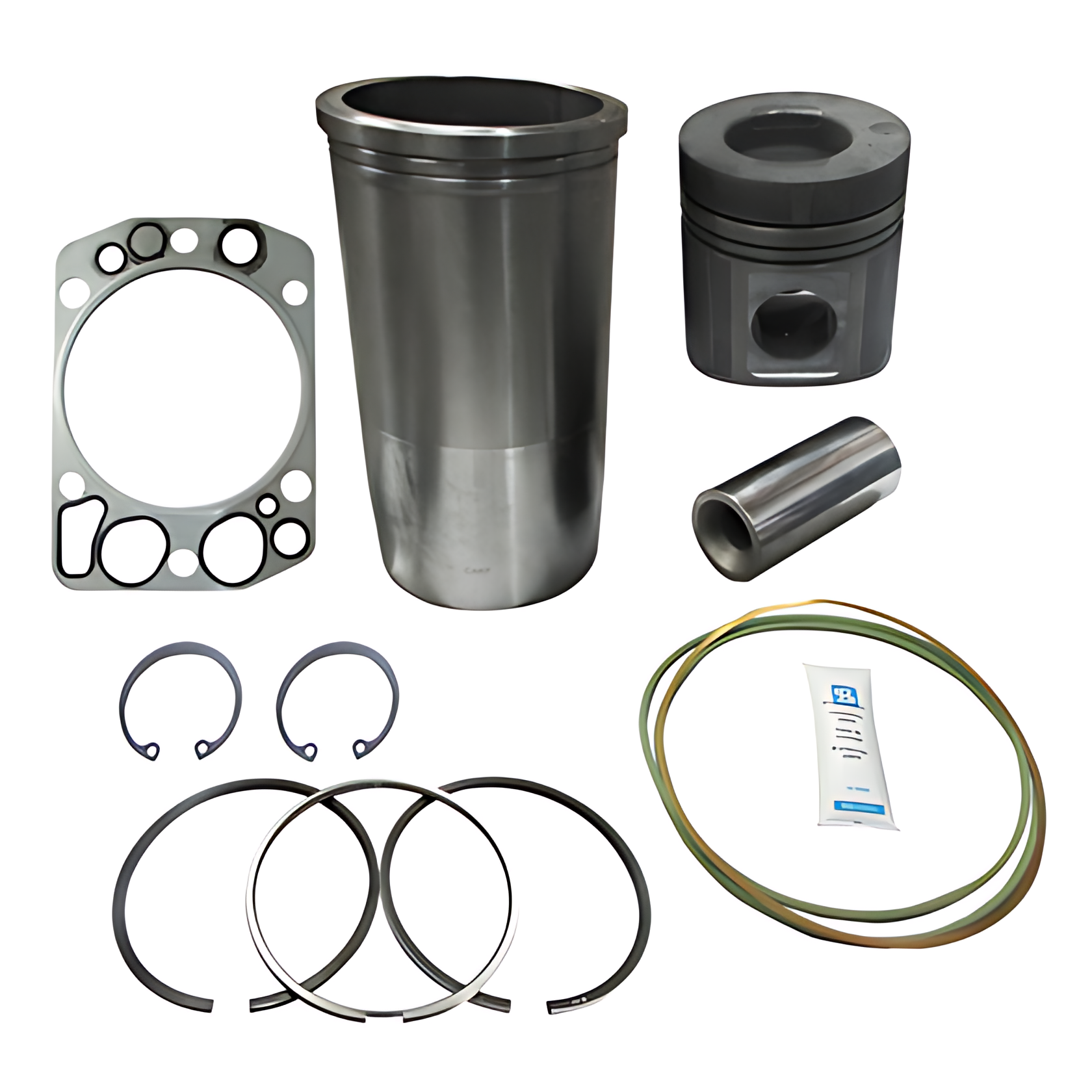 KIT MOTOR STD OM447 OM449 A-LA COM JUNTA CABECOTE E VEDADORES - 91379969