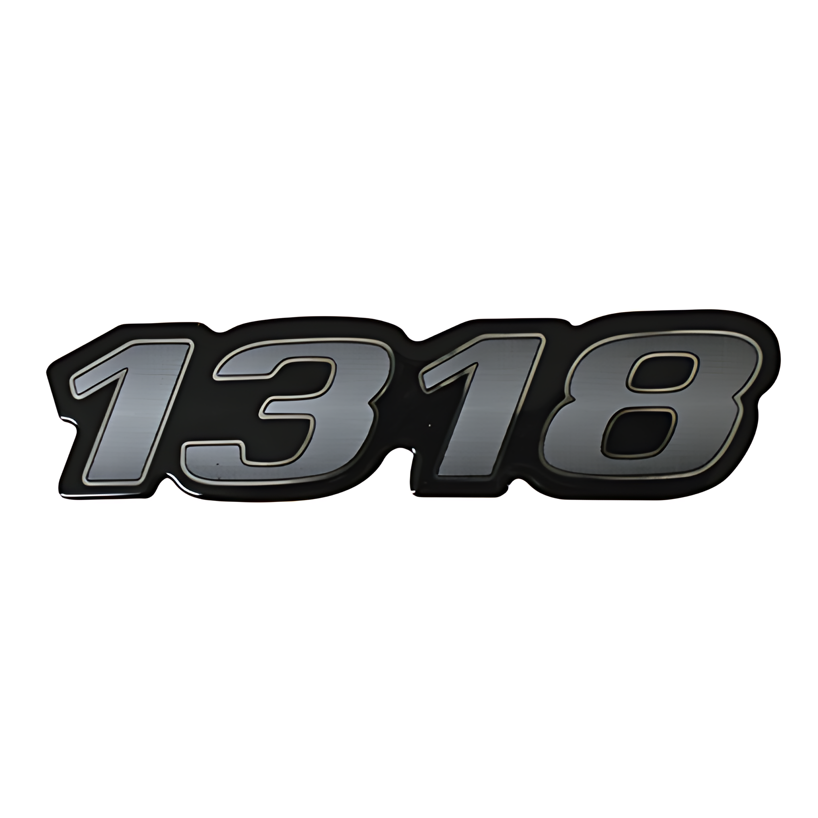 EMBLEMA LATERAL 1318 RETICULADO MODERNO - 2019