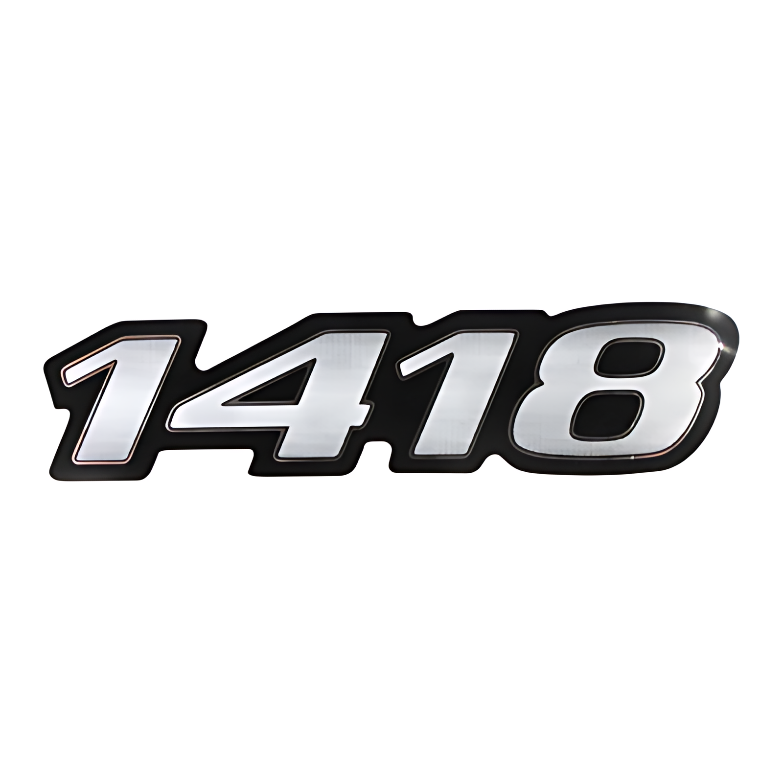 EMBLEMA FRONTAL 1418 MODERNO - MB1418F