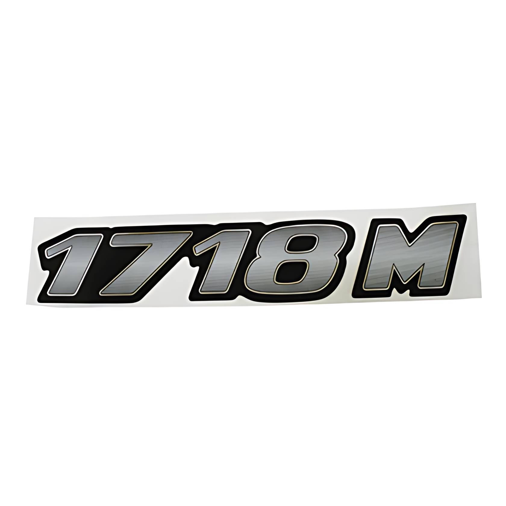 EMBLEMA FRONTAL 1718M MODERNO - 2055F
