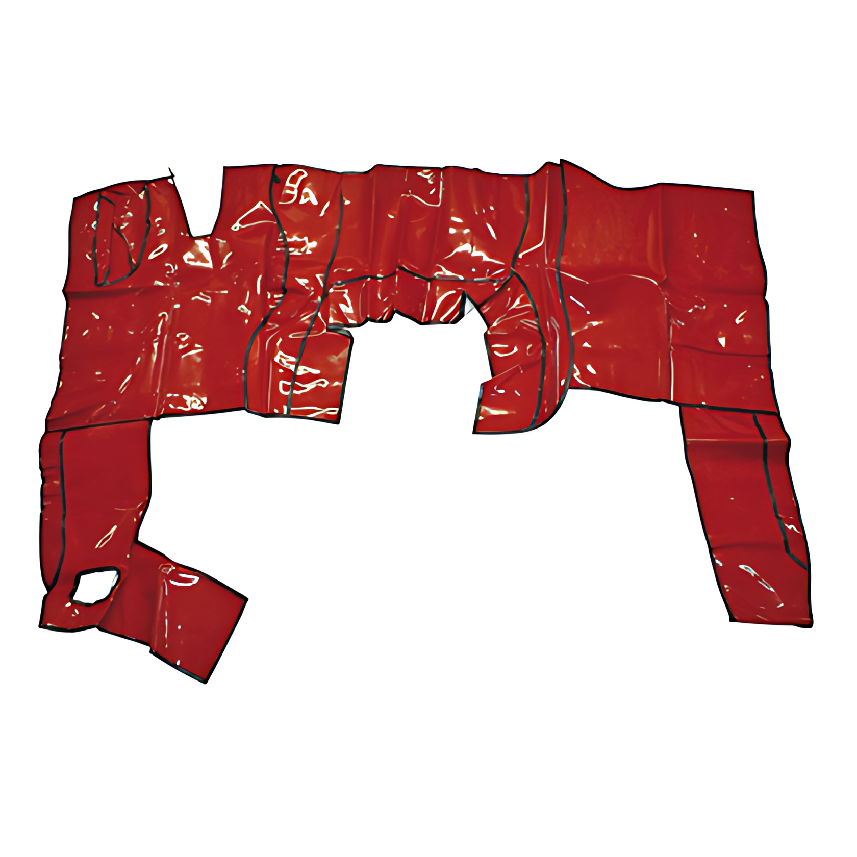 TAPETE VINIL VERMELHO - UPS819V