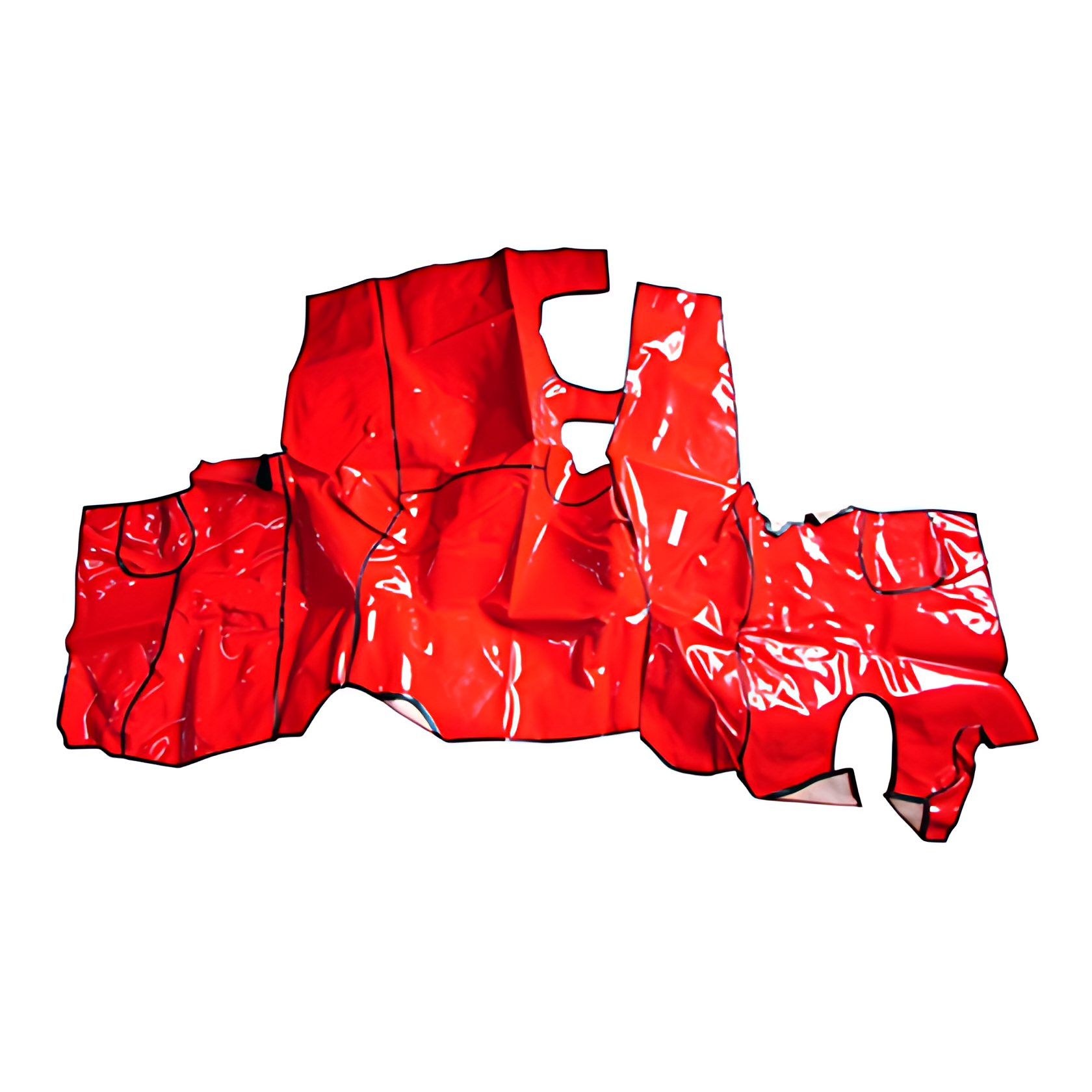 TAPETE VINIL VERMELHO - MB1938E