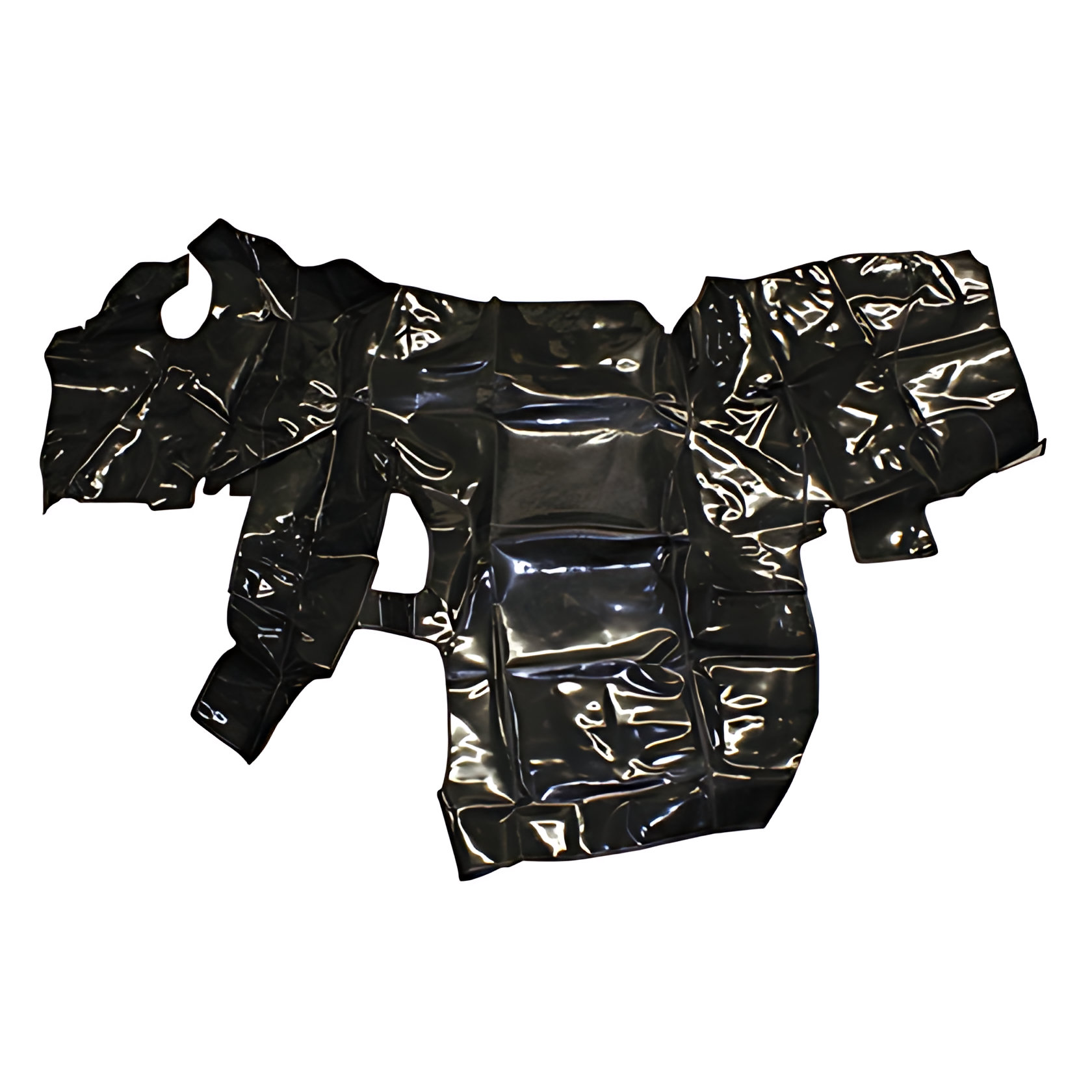 TAPETE VINIL PRETO - UPS829P