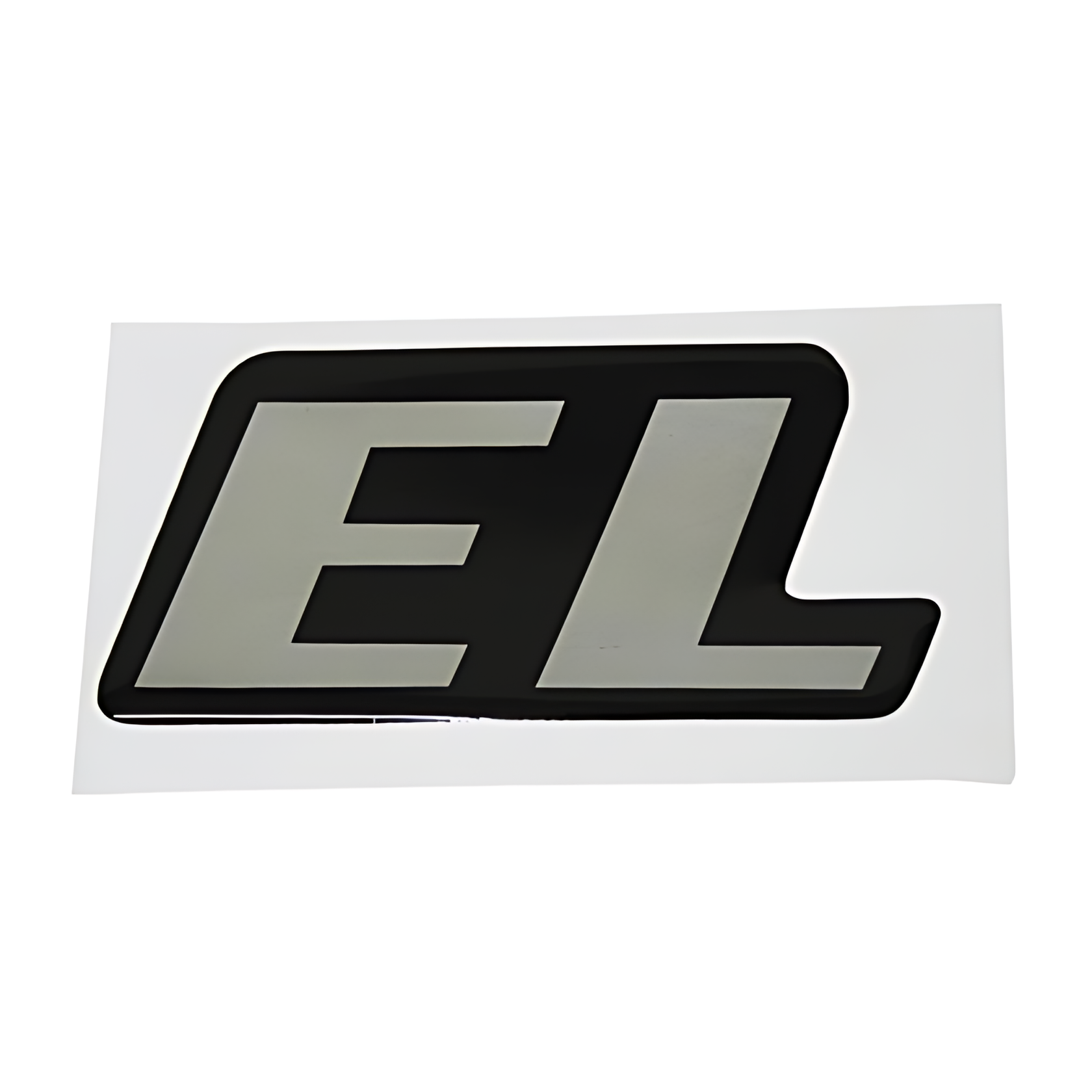 EMBLEMA RESINADO LETRA EL (UNITARIO) - MB670