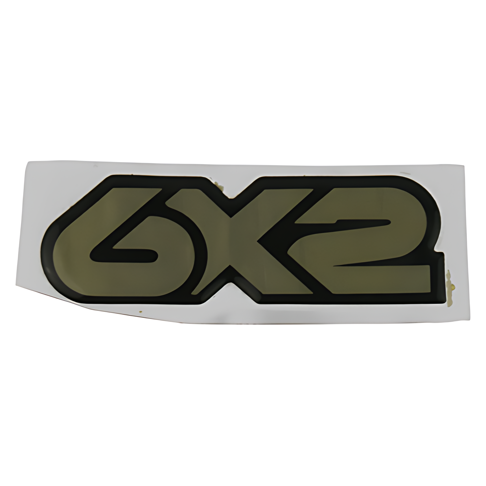 EMBLEMA RESINADO LETRA 6 X 2 (UNITARIO) - MB677