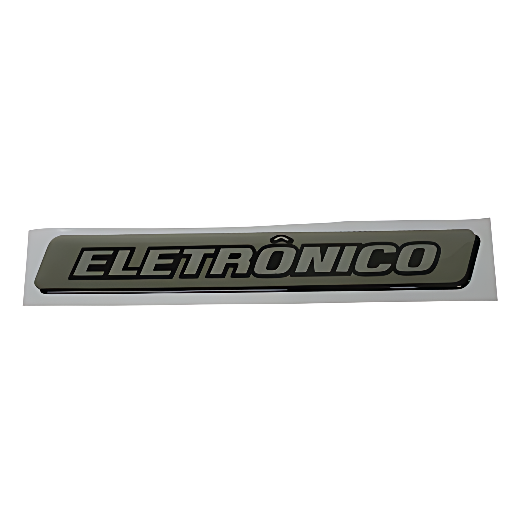 EMBLEMA RESINADO ELETRONICO (UNITARIO) - MB694