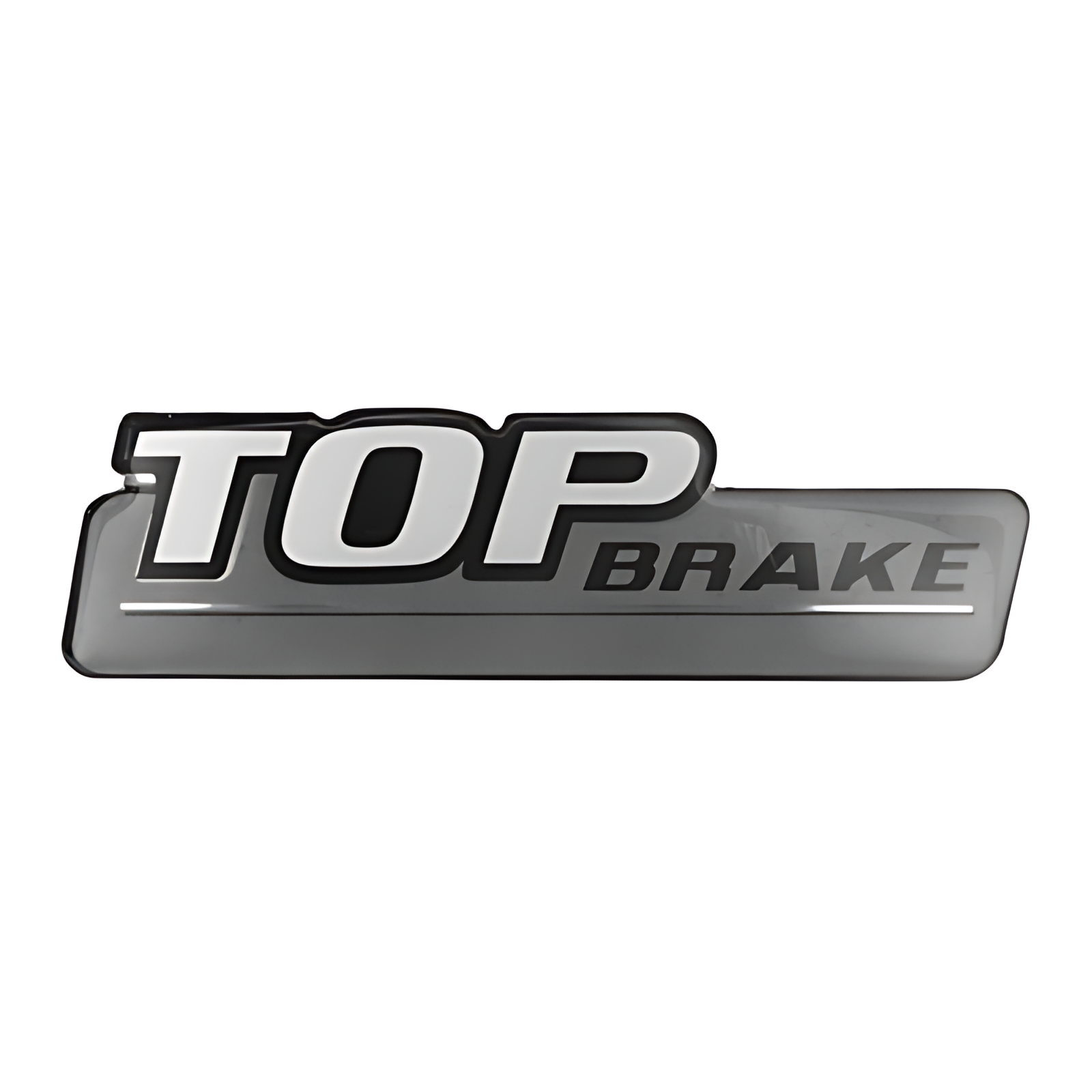 EMBLEMA RESINADO TOP-BRAKE (UNITARIO) - MB695