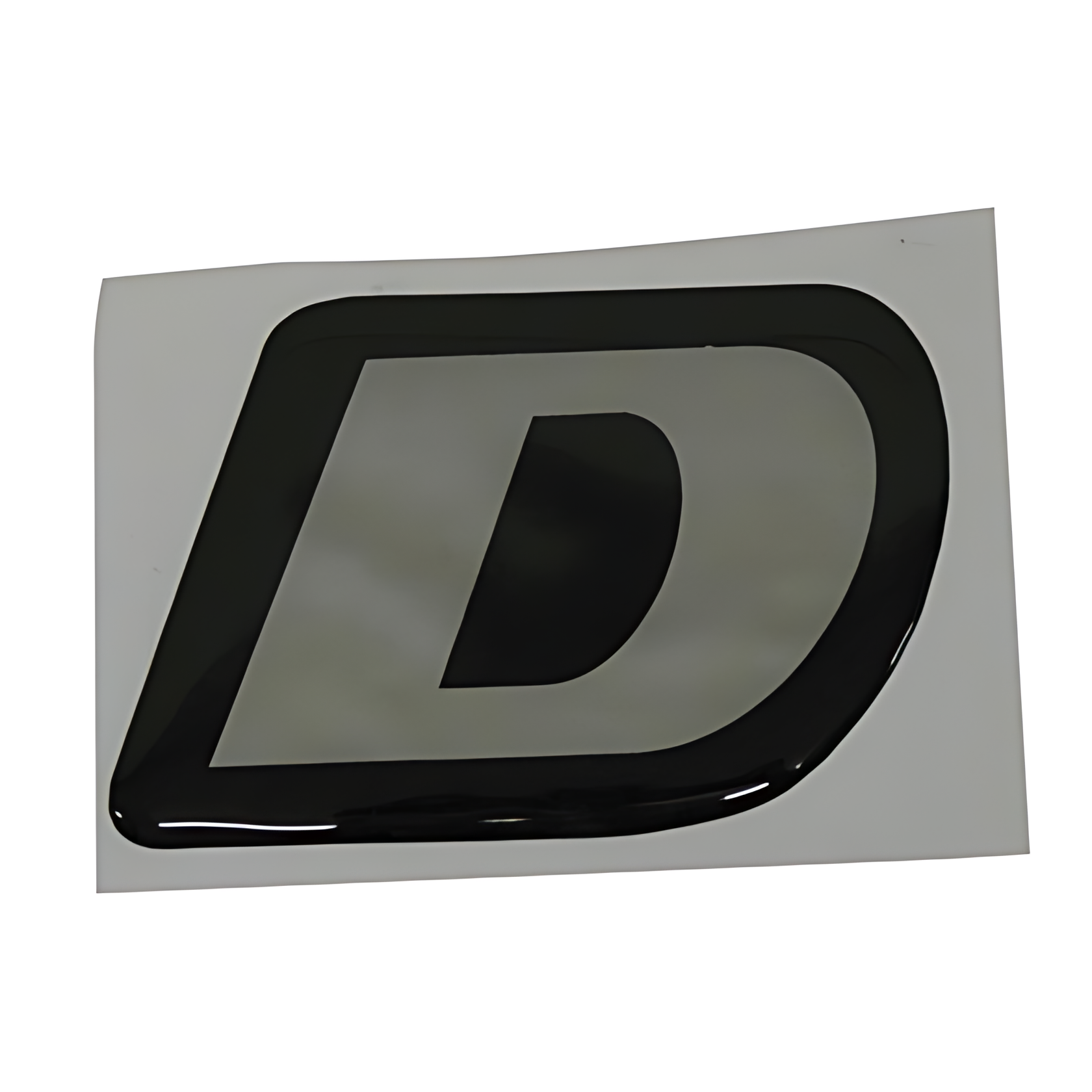 EMBLEMA RESINADO LETRA D (UNITARIO) - MB696