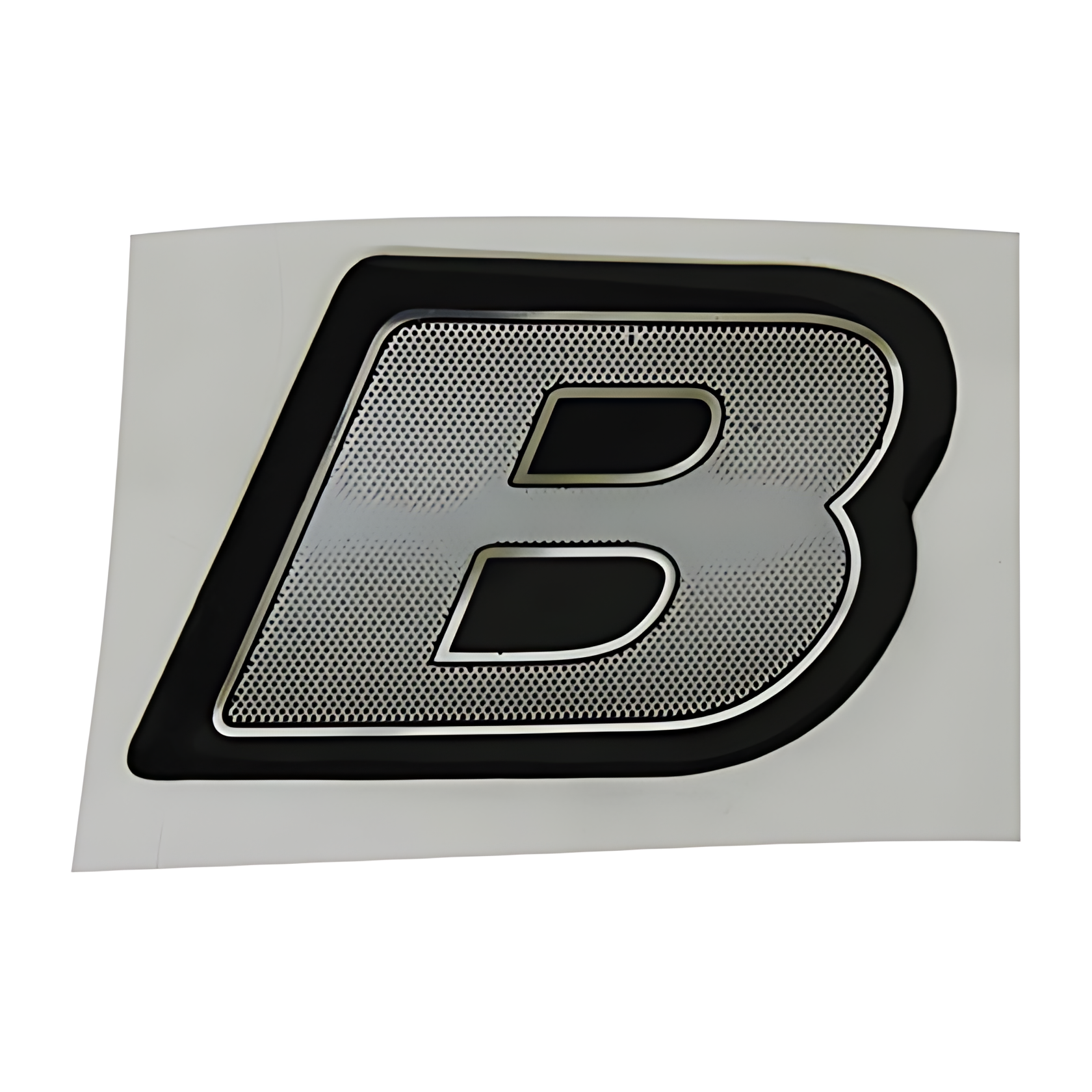 EMBLEMA LATERAL B RETICULADO MODERNO - MB696A