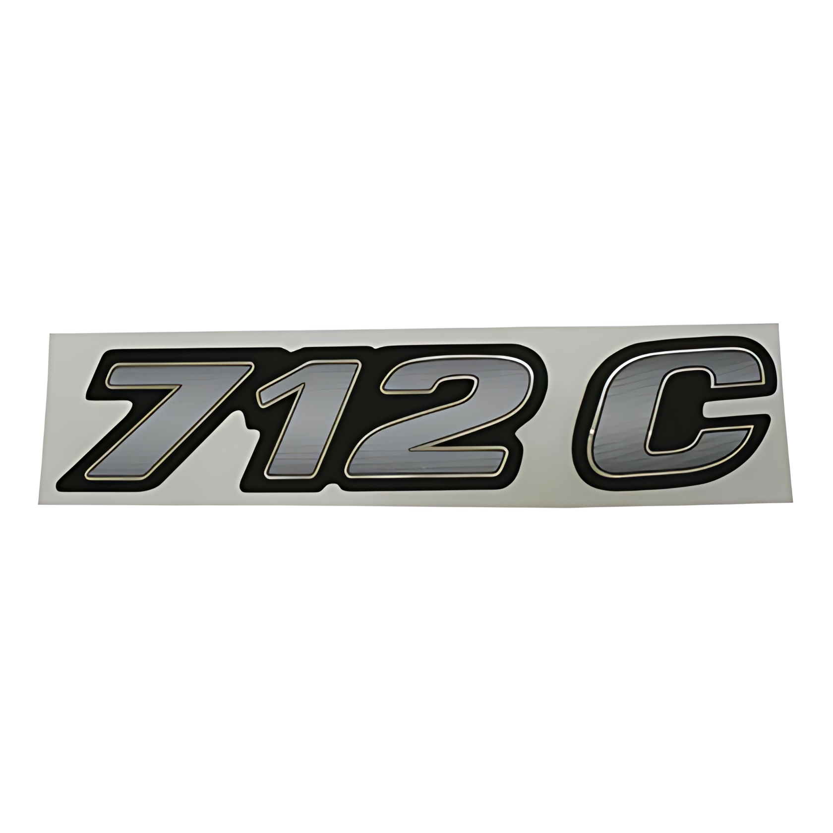 EMBLEMA FRONTAL 712C MODERNO - MB712F