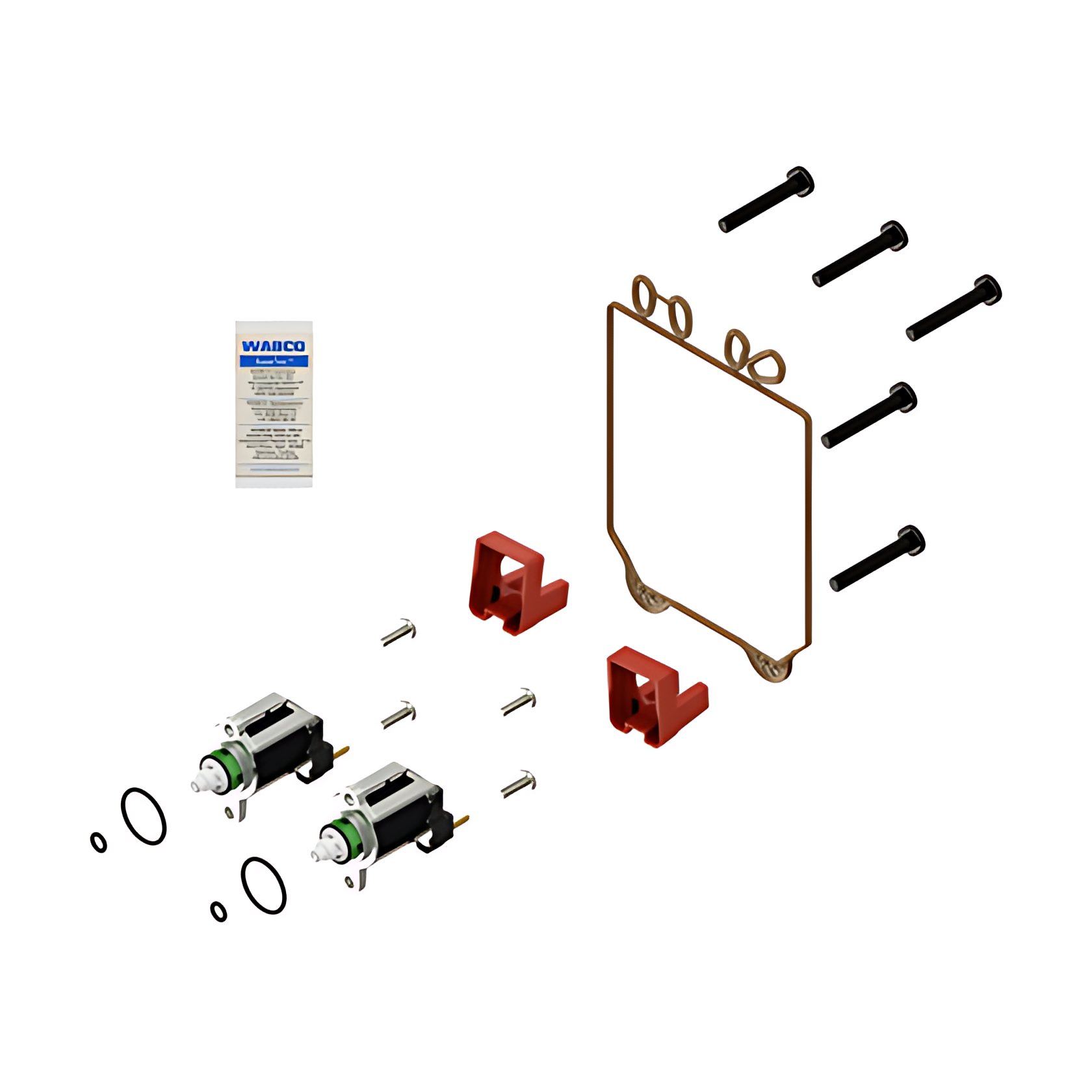 REPARO CONJUNTO SOLENOIDES VALV E-APU SCANIA - 9325109522