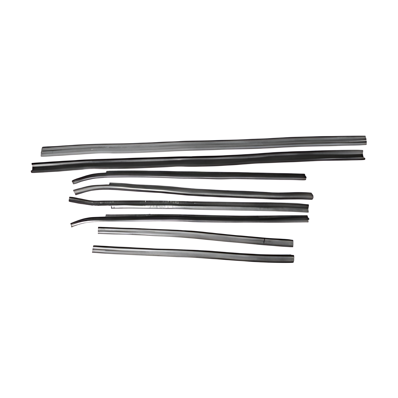 JOGO CANALETA PESTANA COMPLETO VW WORKER  2 PORTAS - ML0012-ORIG