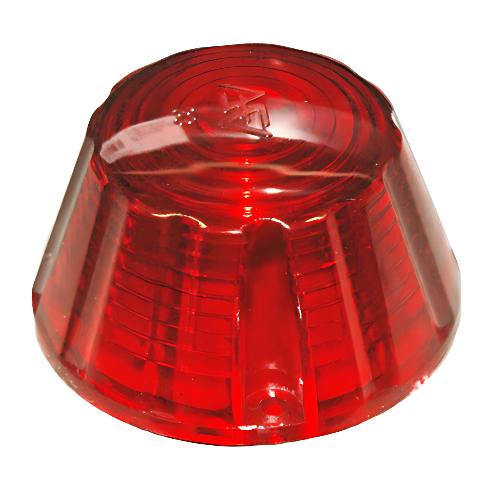 LENTE LANTERNA PISCA LATERAL PUDIN  ( VERMELHO RUBI ) - ML0237C