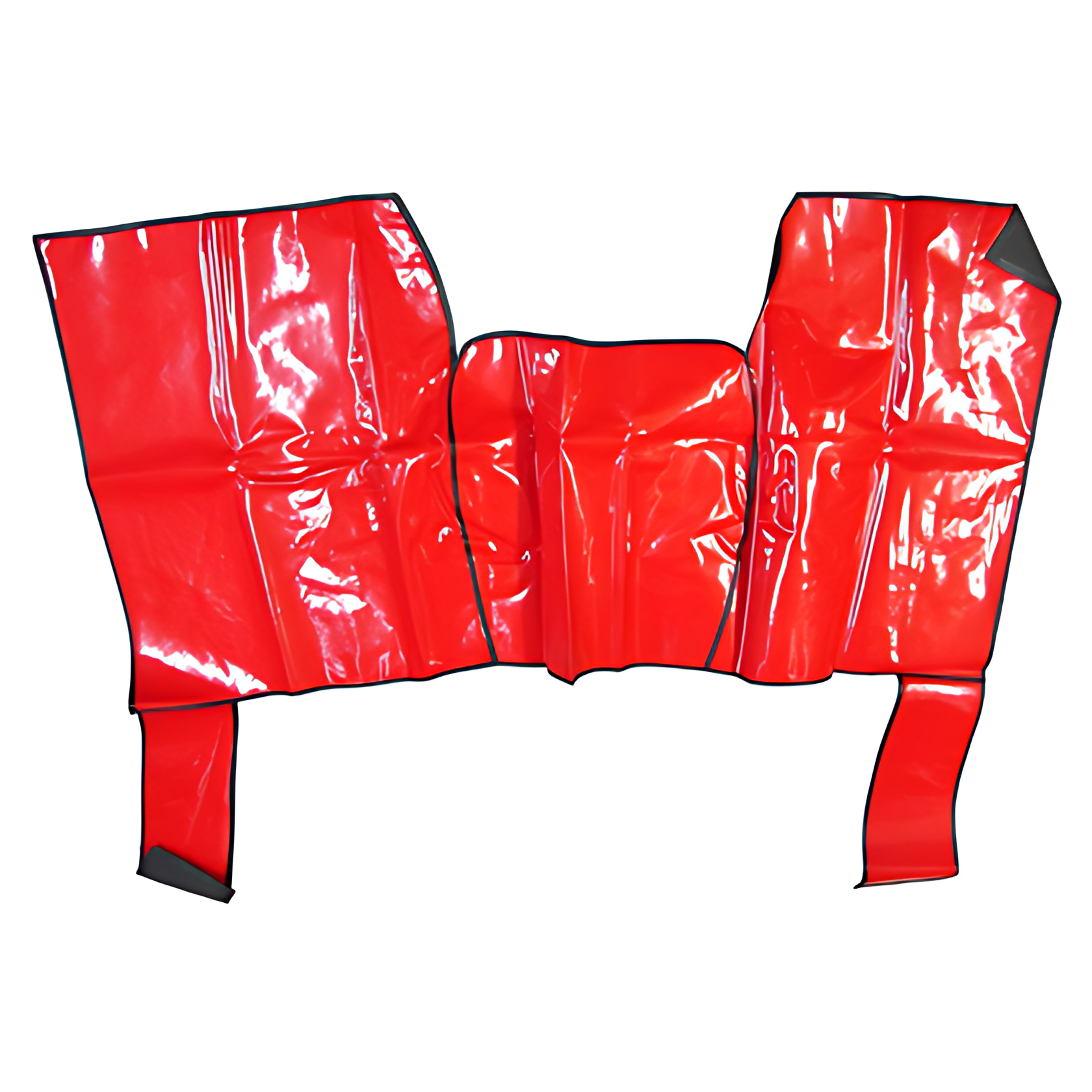 TAPETE VINIL VERMELHO - ML0273AV