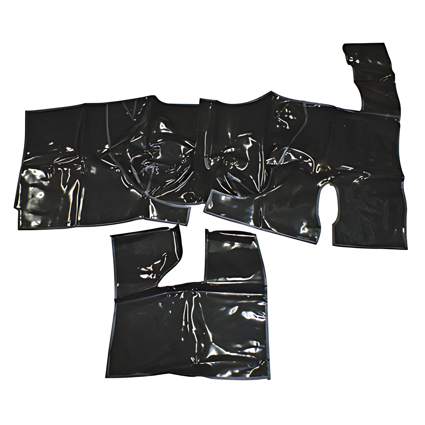 TAPETE VINIL PRETO - UPS232P