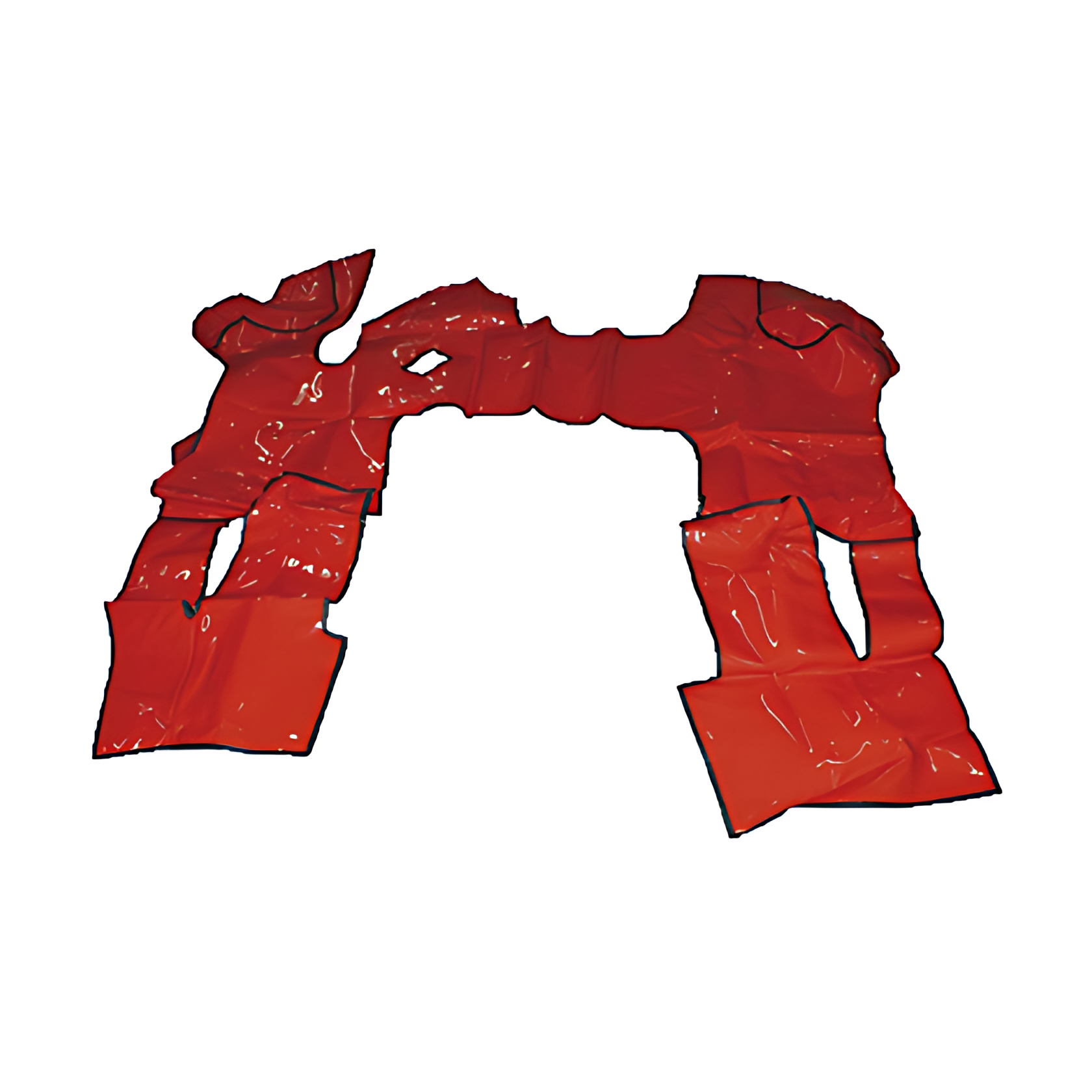 TAPETE VINIL VERMELHO - UPS337V