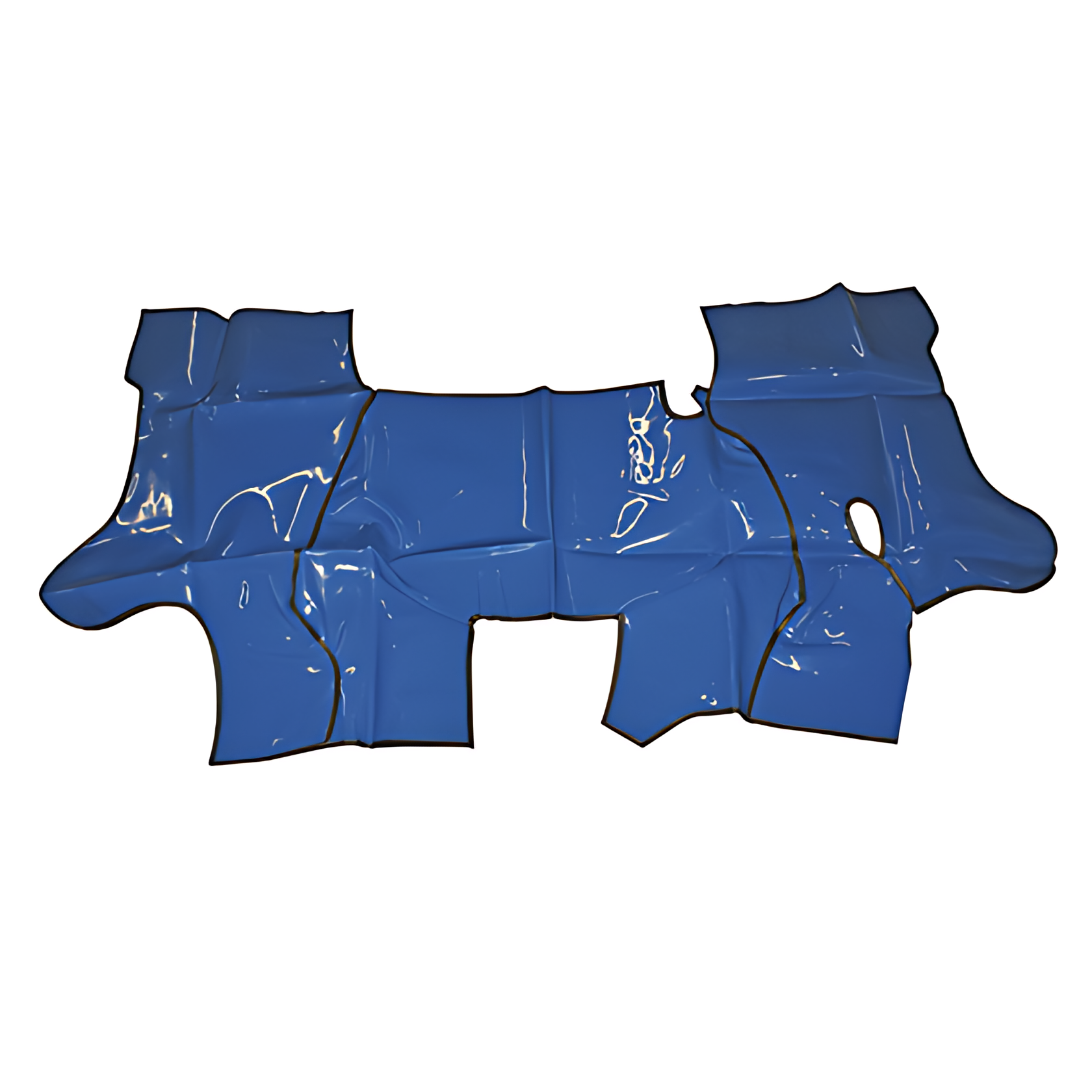 TAPETE VINIL AZUL - ML0278