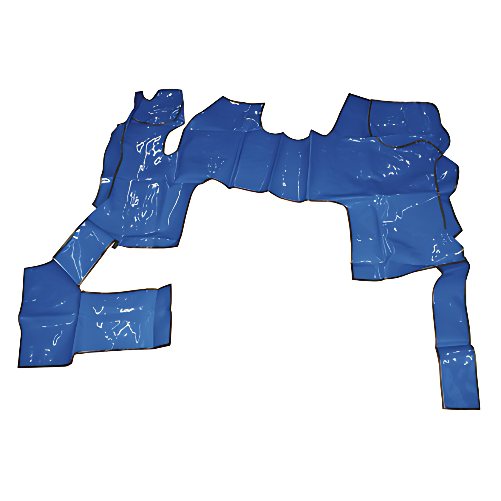 TAPETE VINIL AZUL SEM CAPUS - UPS340A