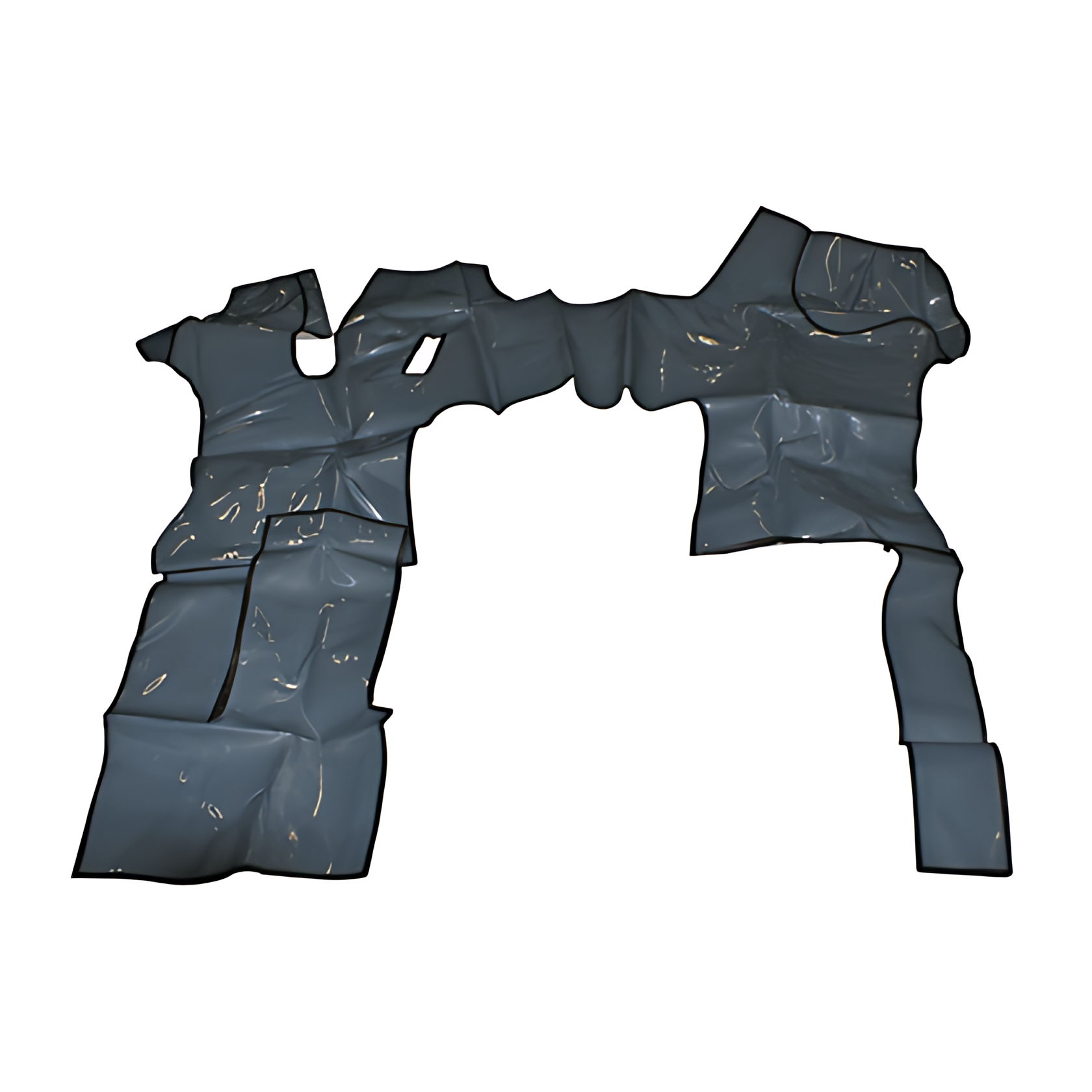 TAPETE VINIL CINZA - UPS343C