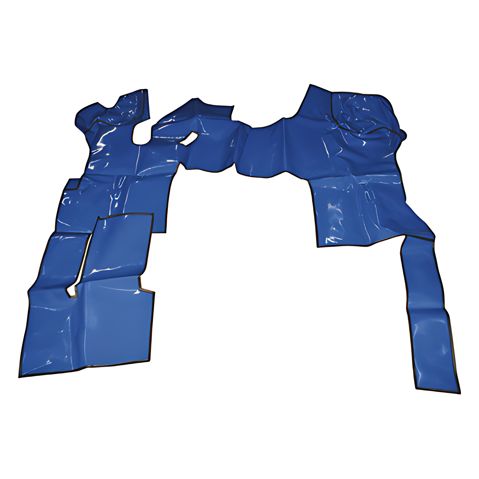 TAPETE VINIL AZUL - UPS343A