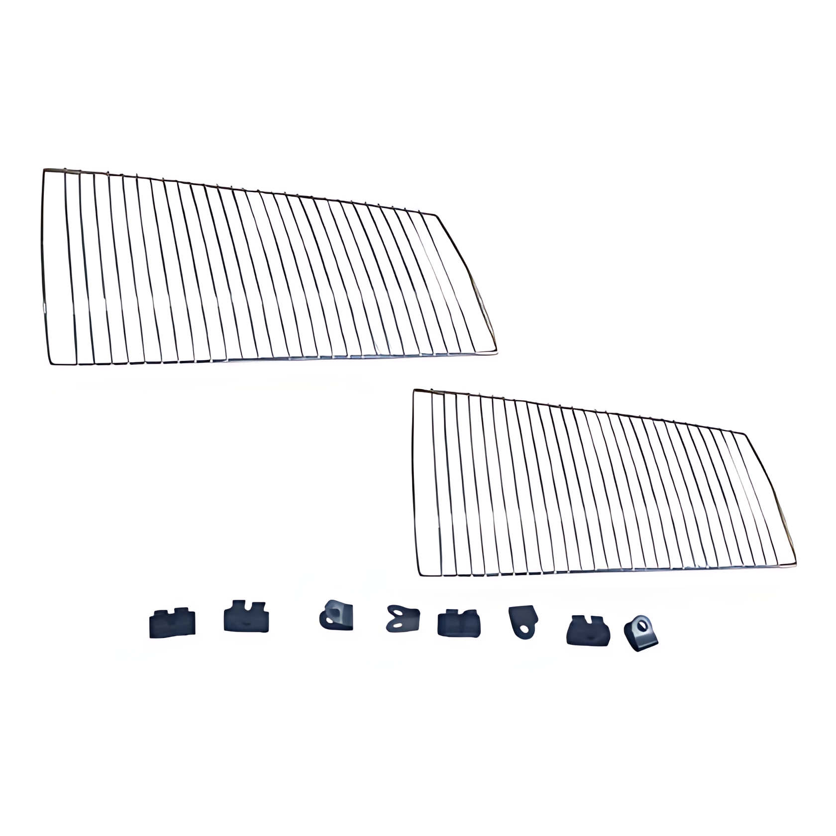 JOGO PROTETOR FAROL CROMADO VOLVO - PFC031